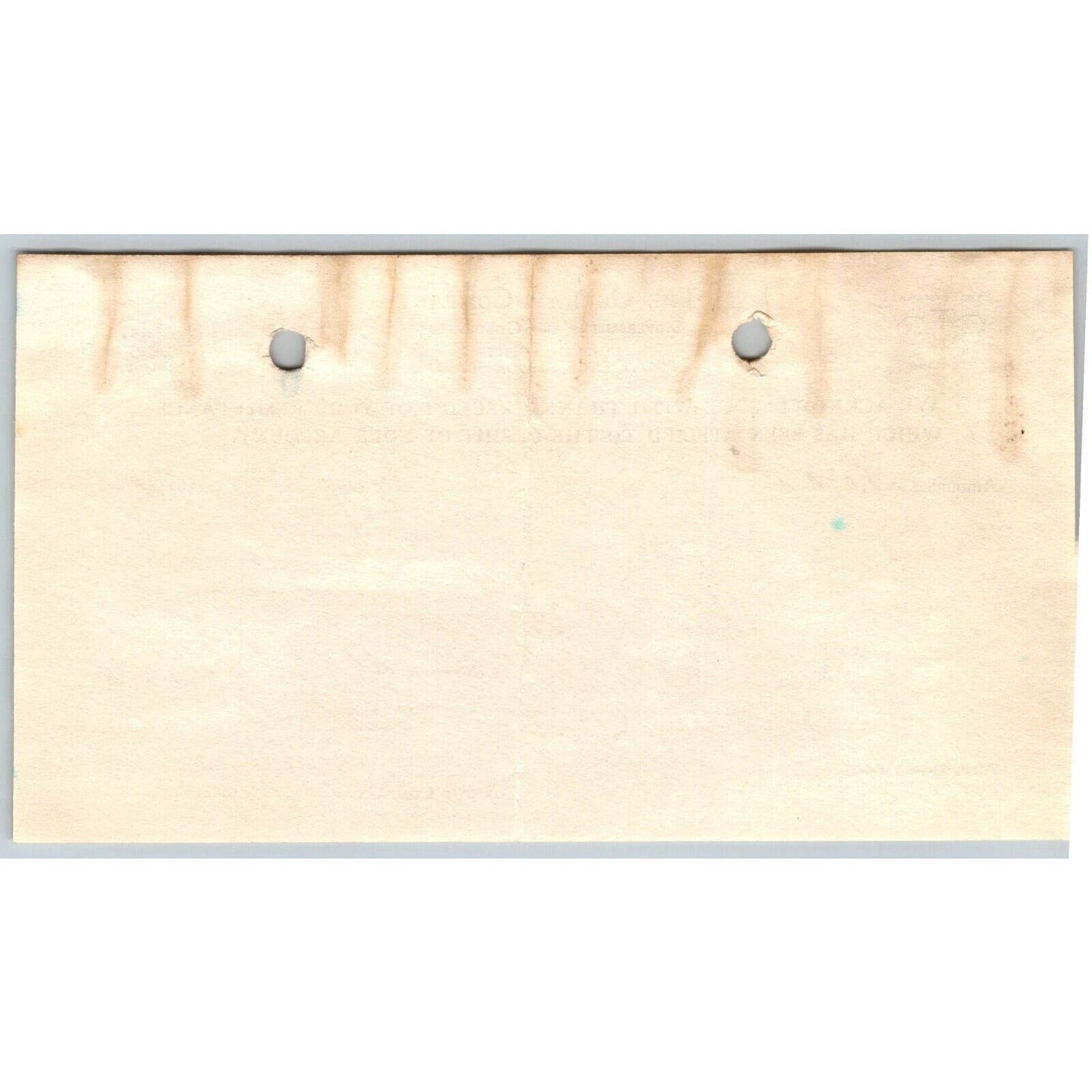 Gorham Company Silversmiths Goldsmiths - 1924 "Leys" Billhead Receipt
