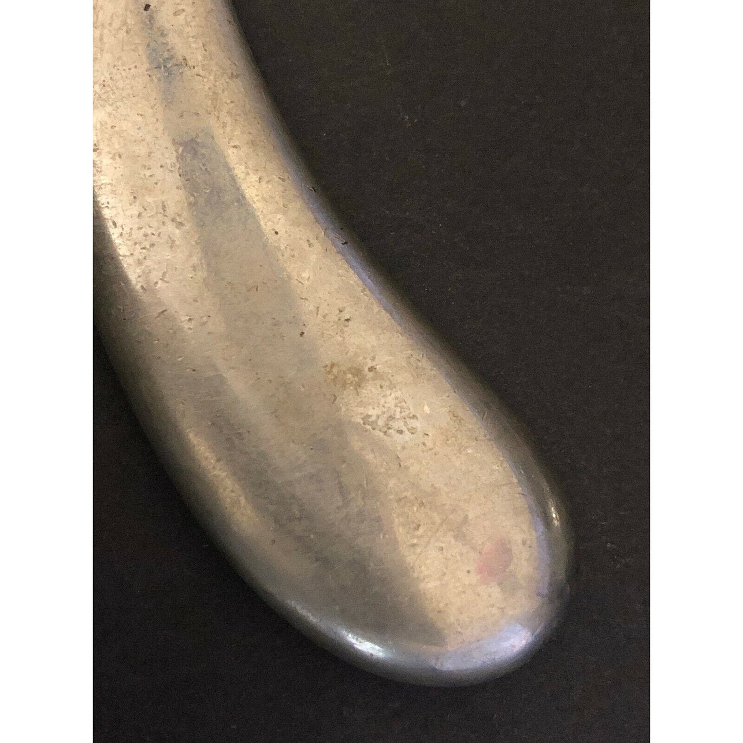 Vintage c1970's-80's Heavy (5oz.) Solid Brass Golf? Art Design Letter Opener