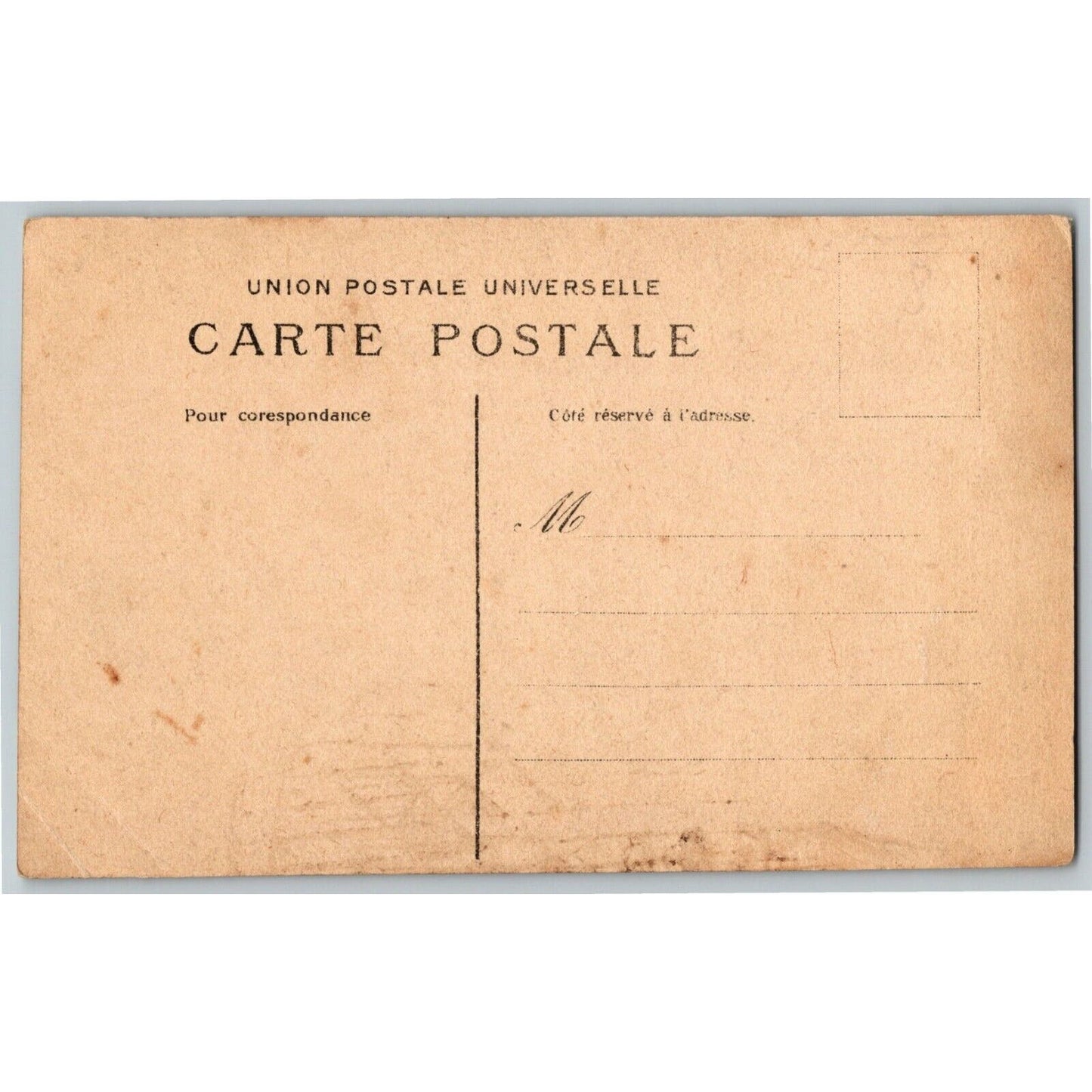 c1910 Vintage Russian RPPC* Postcard Leo Tolstoy Stands Outdoor Barefoot (4154)