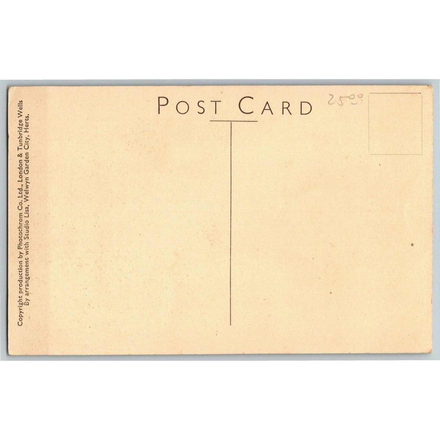 Her Royal Highness Princess Elizabeth - Smile Pose - PPC Postcard Unposted