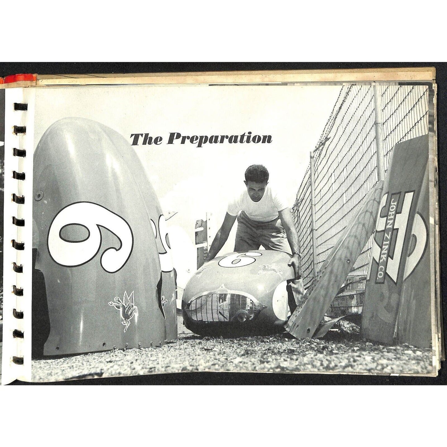 1958 Bob Verlin & Angelo Angelopolous "The Race" 70pp Photobook 10" x 13"