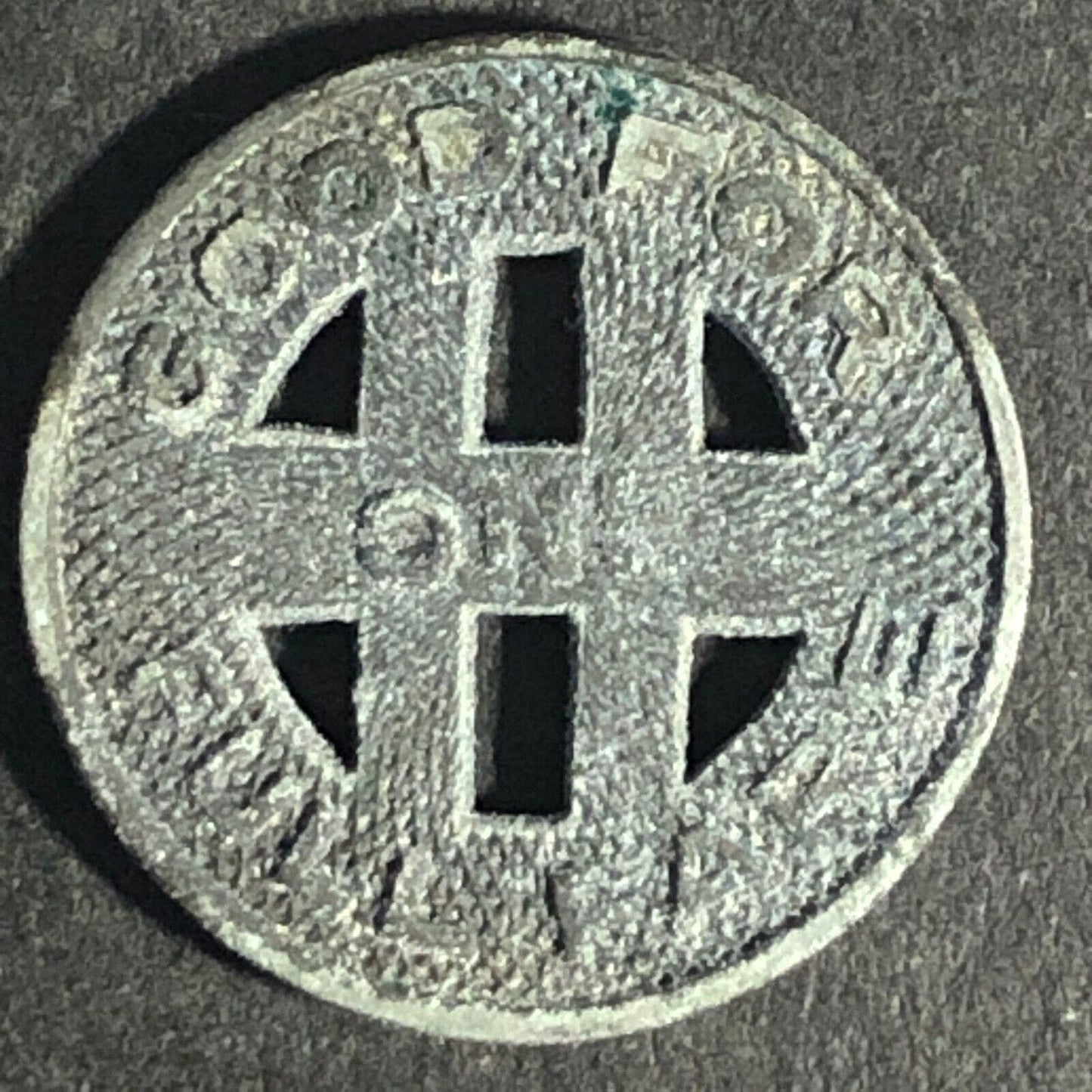 Honolulu Rapid Transit Co. 1924 G/F One Full Fare Zinc Transit Token 16.48mm