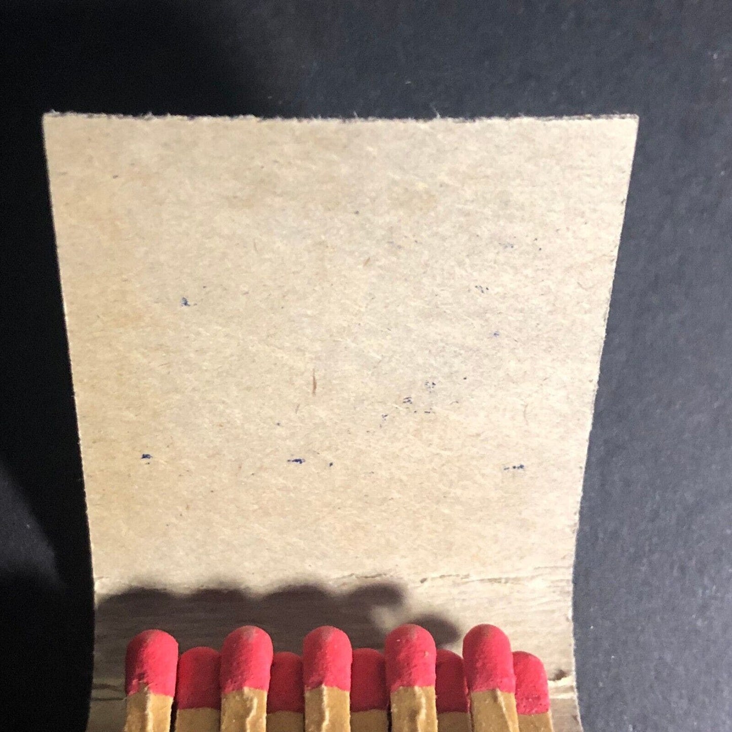 Automat Launderette Los Angeles? Matchbook c1940's-50's Full 20-Strike
