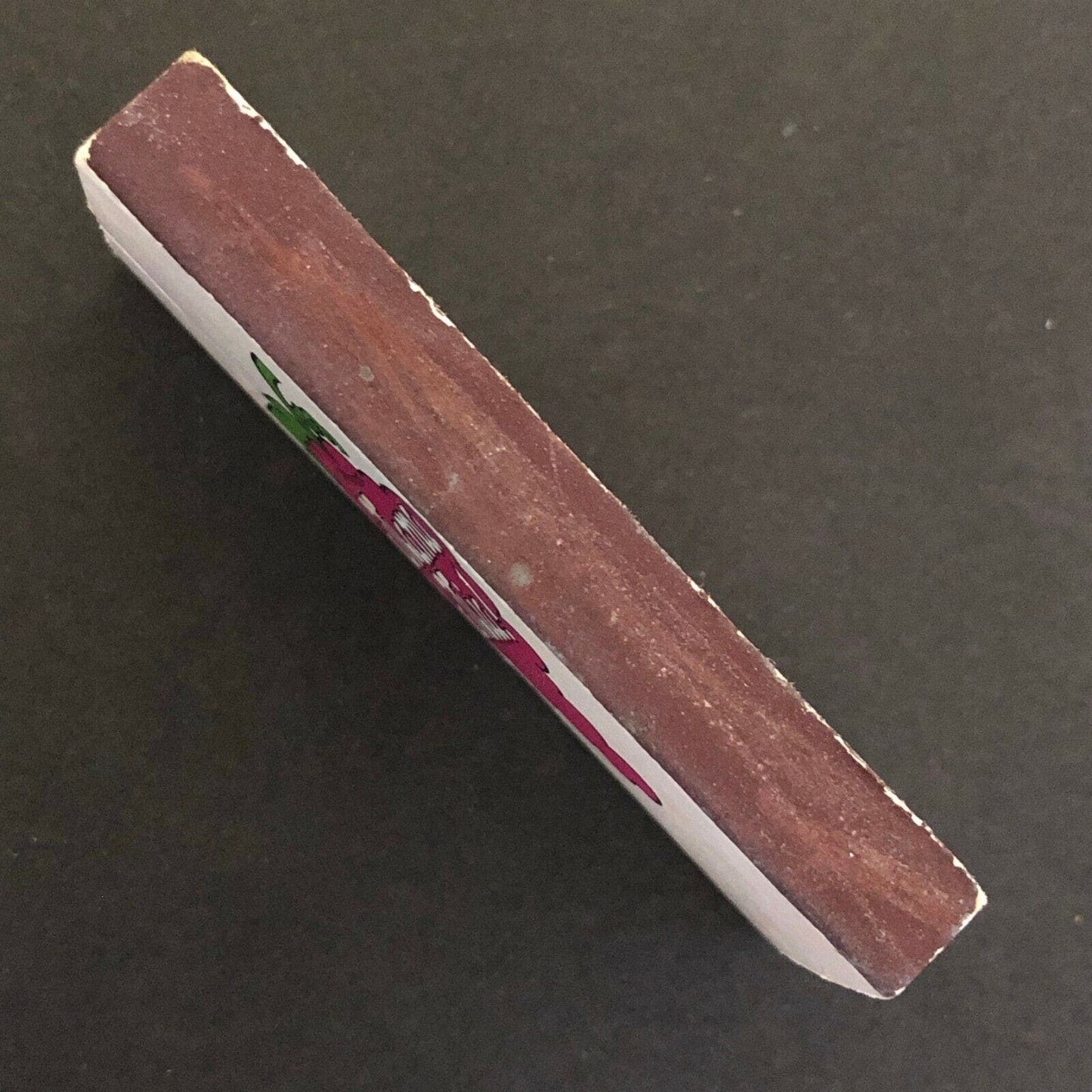 c1970's-80's Wooden Matchbox Matchbook - Mama Mia Restaurant Tampa, FL