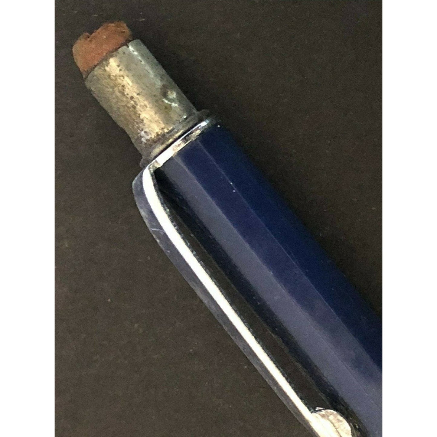 c1940's-50's Rut's Corner Red Crown Gas Rt. 66 Litchfield, ILL Mech. Adv. Pencil