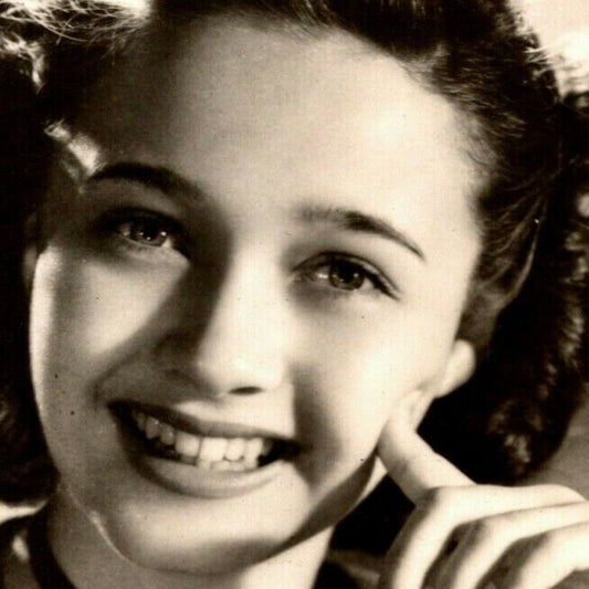 Jane Powell RPPC Postcard - Ken Prag Collection - VGC