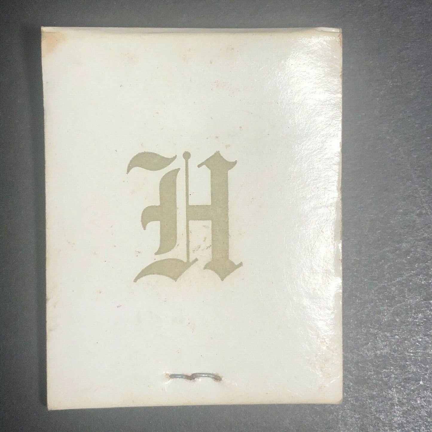 1960's-70's Full Matchbook - "Hafey Funeral Home" Longmeadow Hampton Forest Park