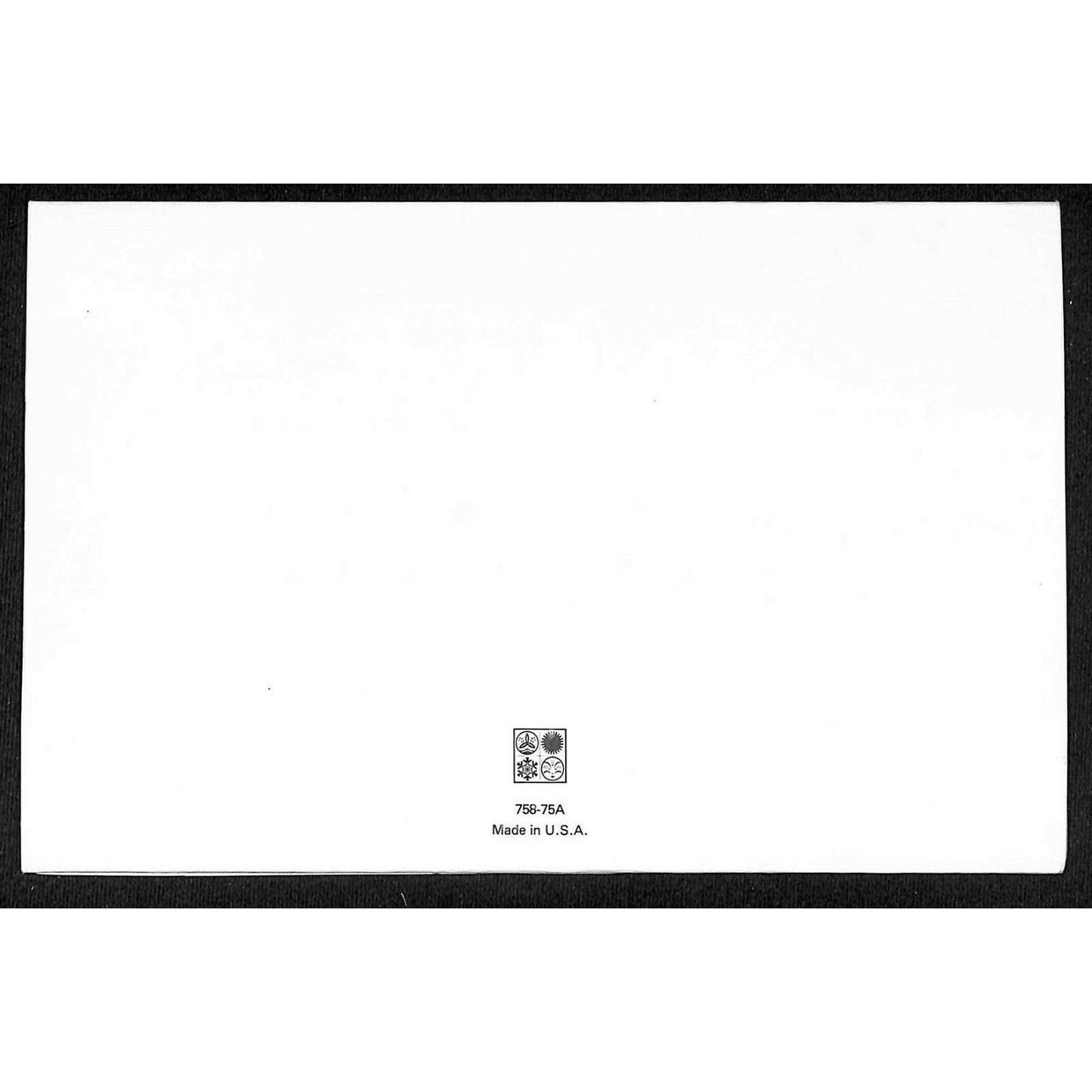 1984 Cunard Lines Queen Elizabeth 2 Souvenir On Board Photograph (with Captain?