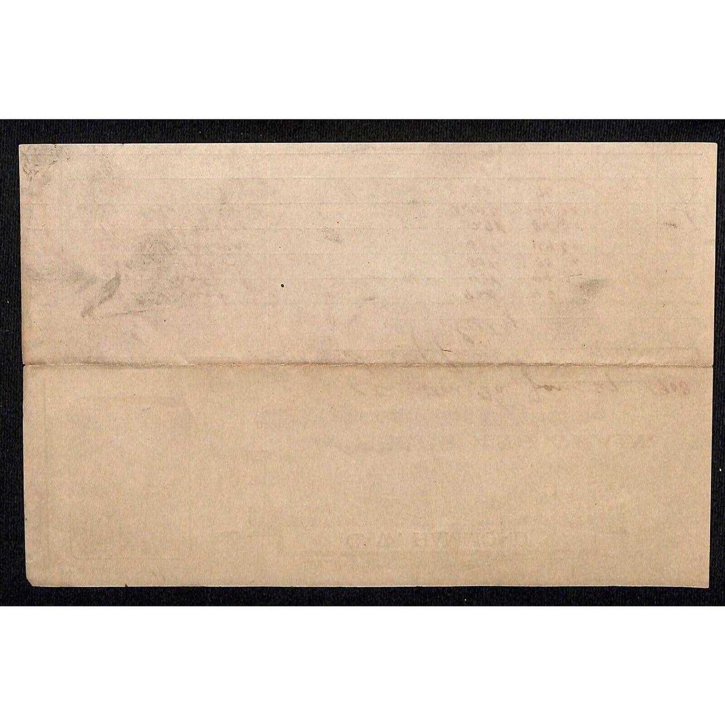 1903 Scarce C.W. Hammond Seeds and Grain Letterhead Billhead Staunton, VA