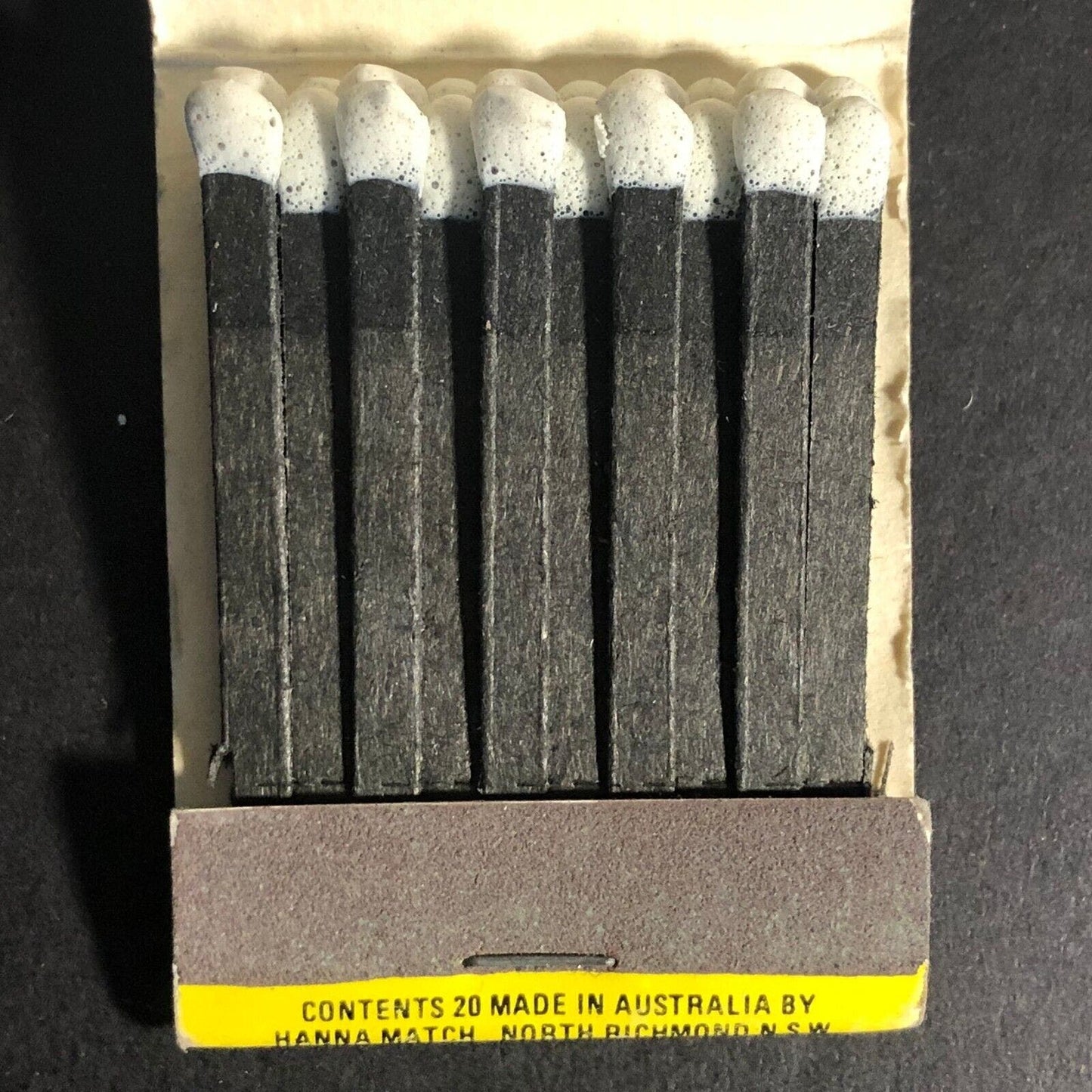 Horsley Cellars Beer Wine Horsley Park Australia c1968-73 Full 20-Strike Scarce