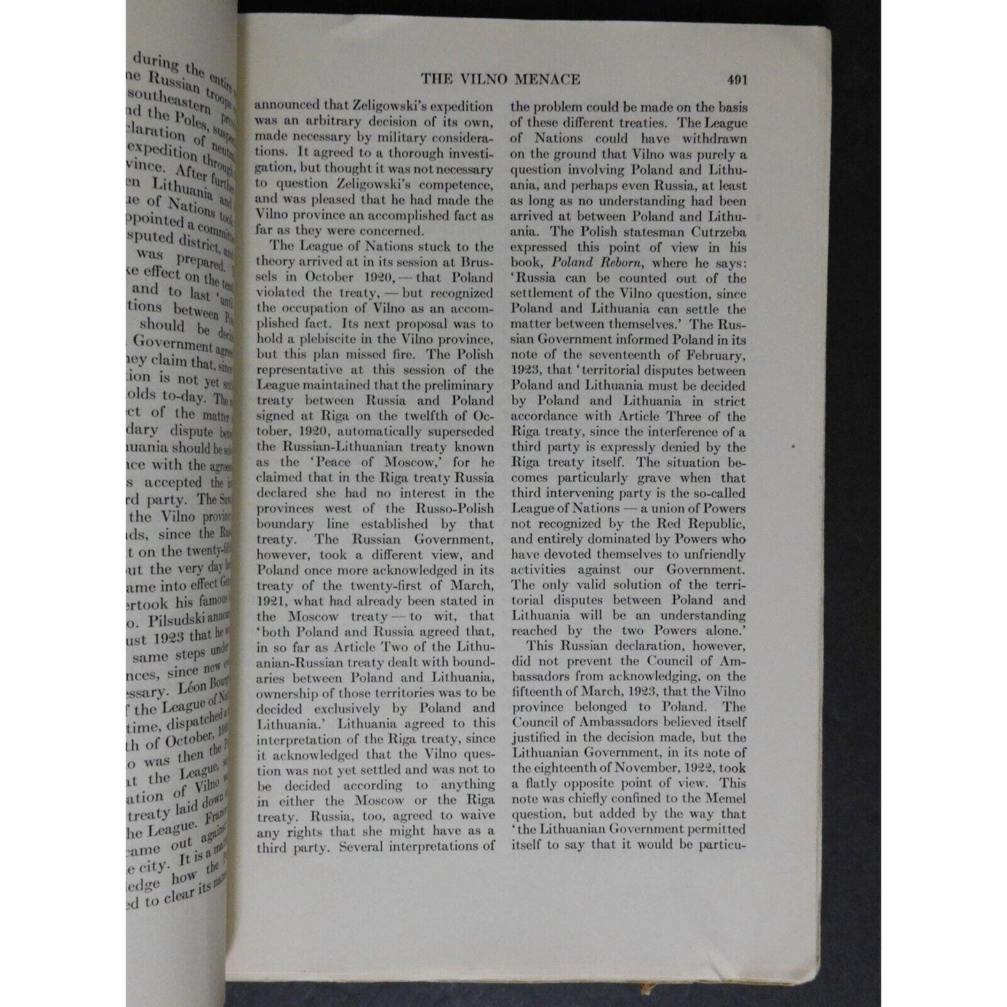 Dec 15 1926 "The Living Age" 75+ pgs.
