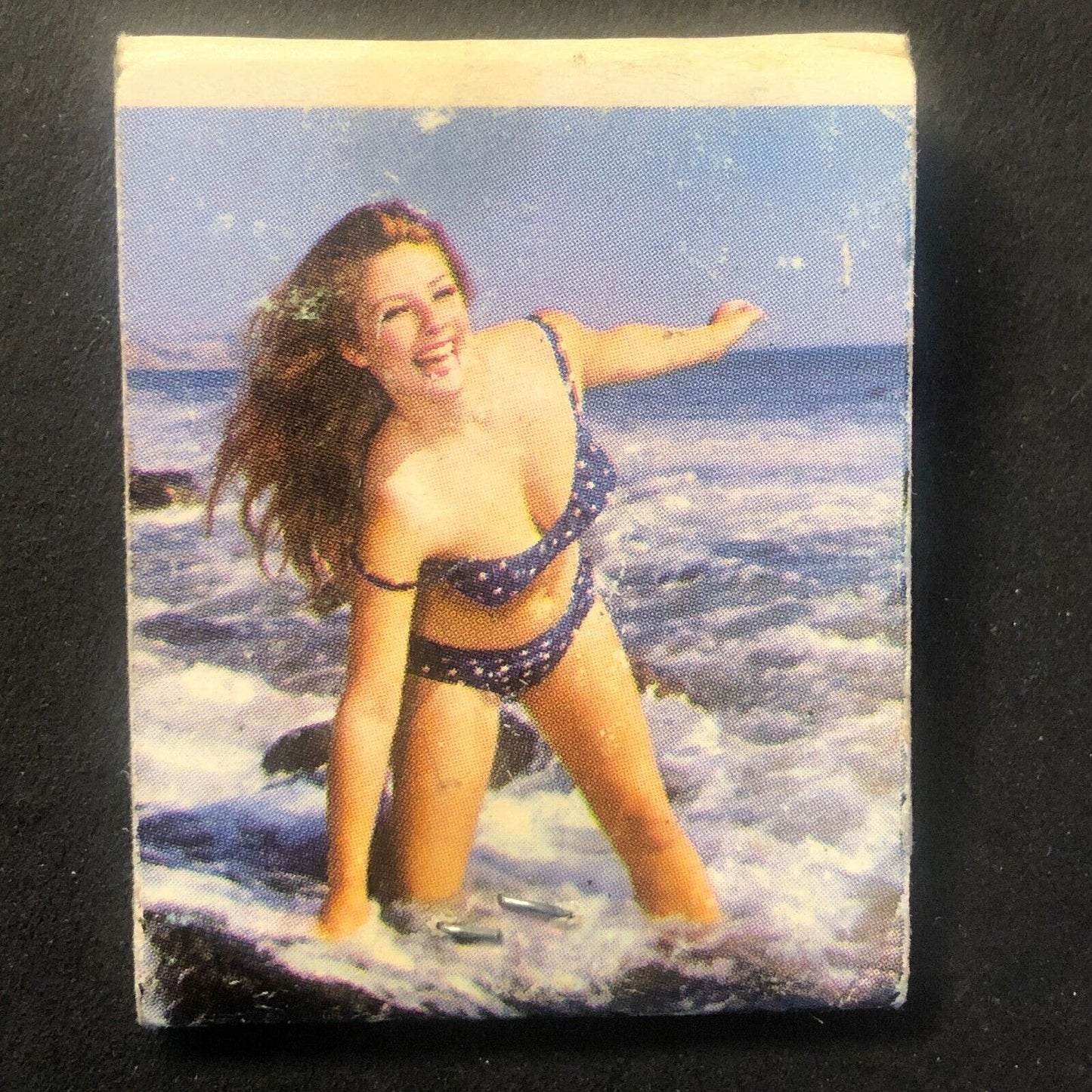 Hour-Glass Show Lounge Topless Burlesque Vintage Matchbook c1960's VGC