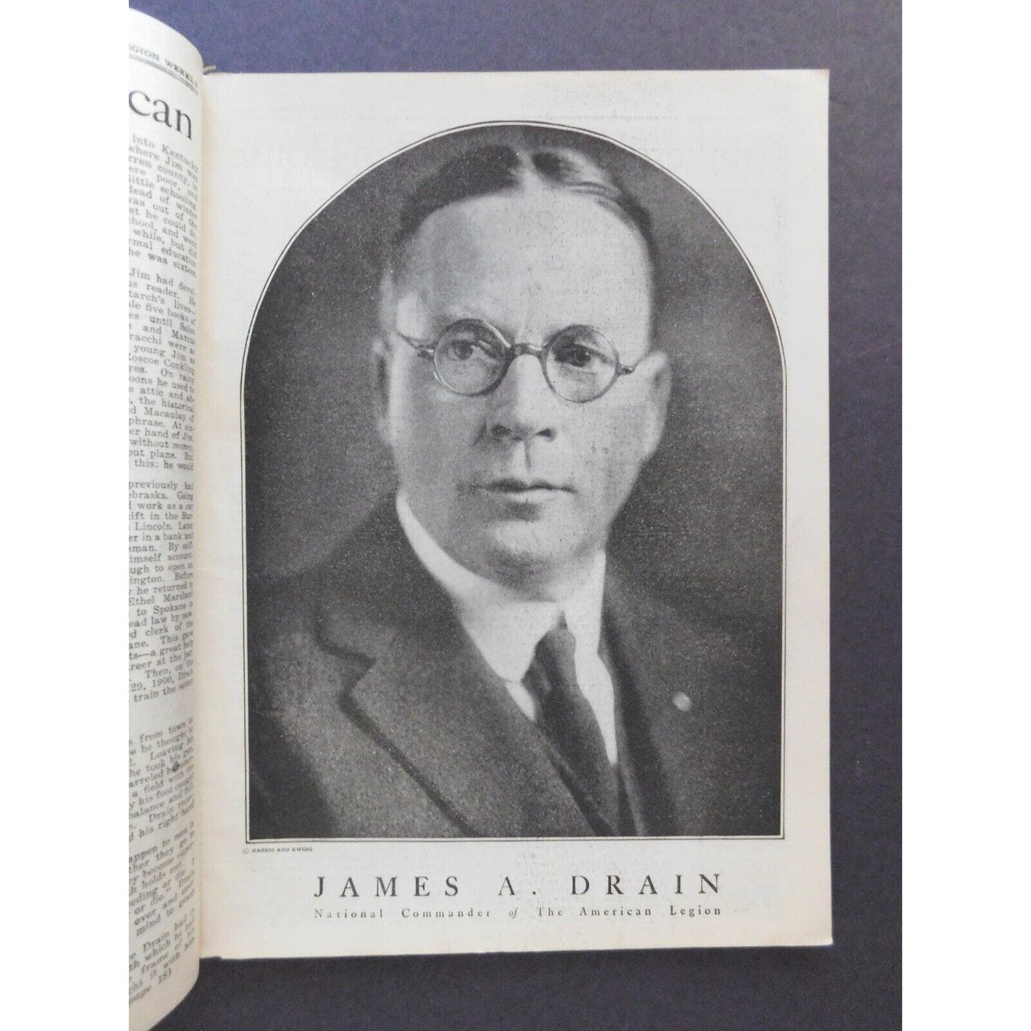 "The American Legion Weekly" Oct 1924 - 30 pgs.