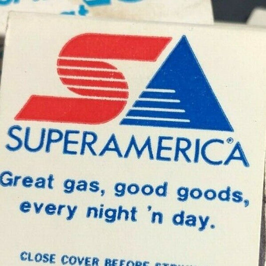 Group of 23 80's-90's Mostly "Service America" Rest Stop Truck Full Matchbooks