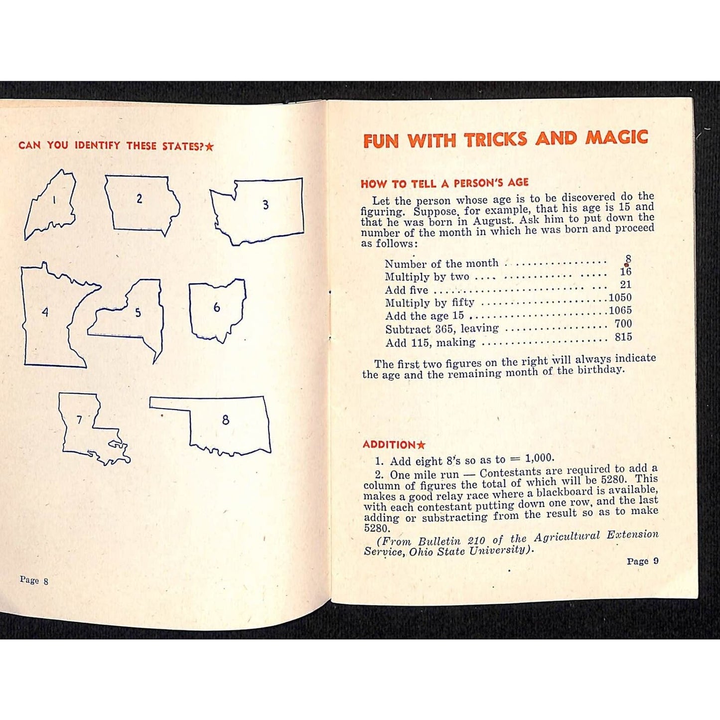 Firestone Tire & Rubber Co's "More Fun En Route" Armed Forces 1944 34pp