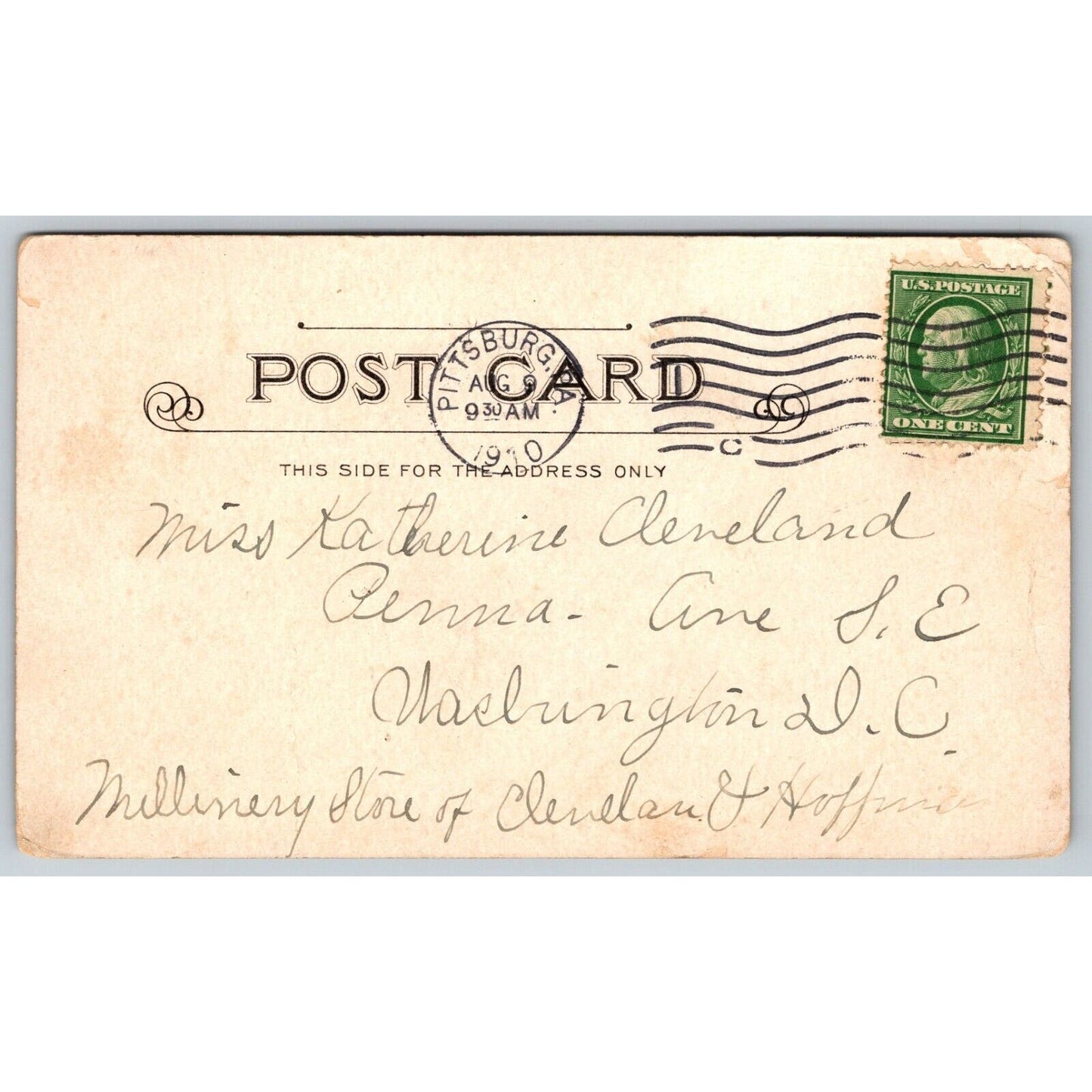 Heinz Main Plant General Offices Advertising Postcard PM 1910 VGC