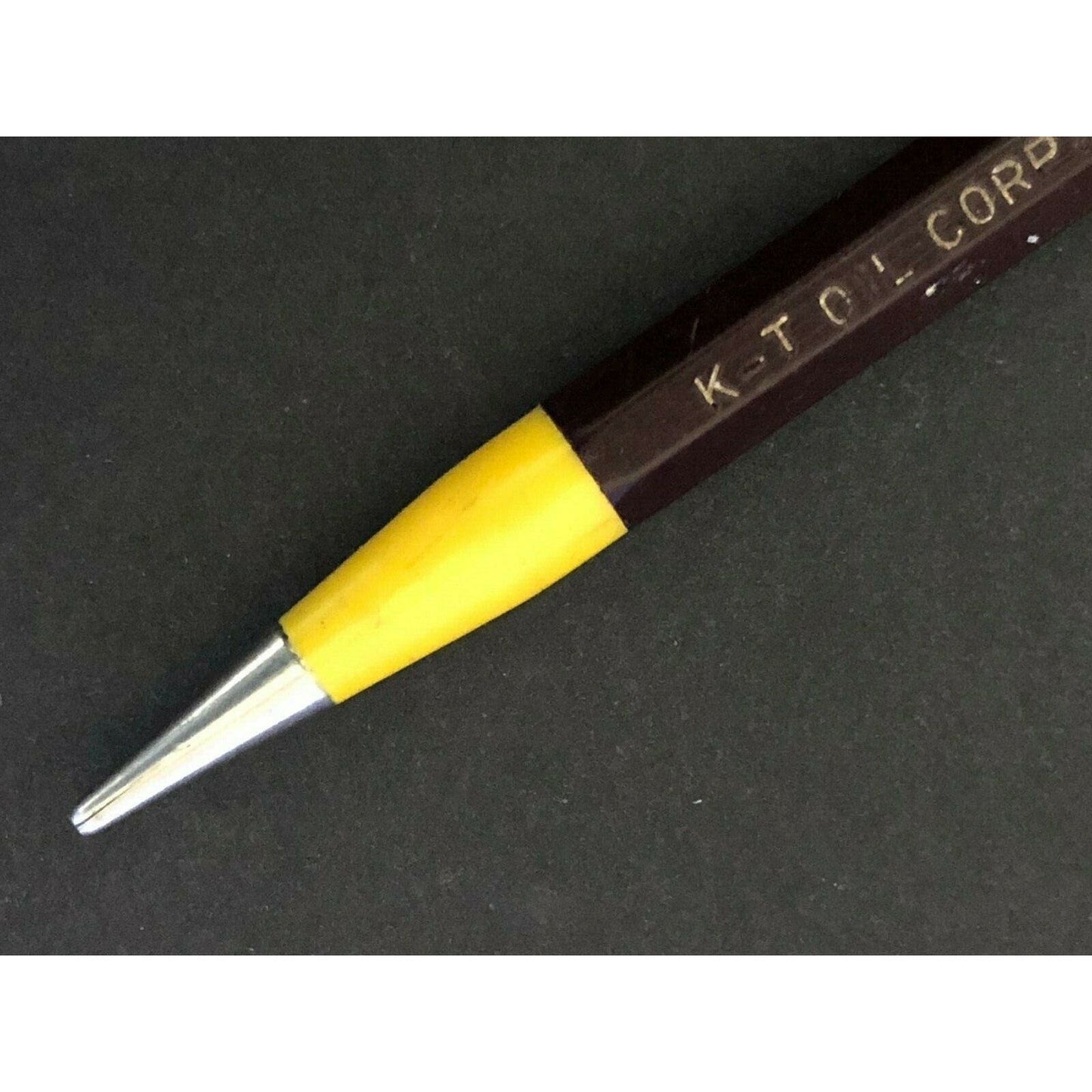 c1940's-50's "K-T Oil Corp" Kansas Tub Kyle Pat Knipe Mechanical Advertising Pen