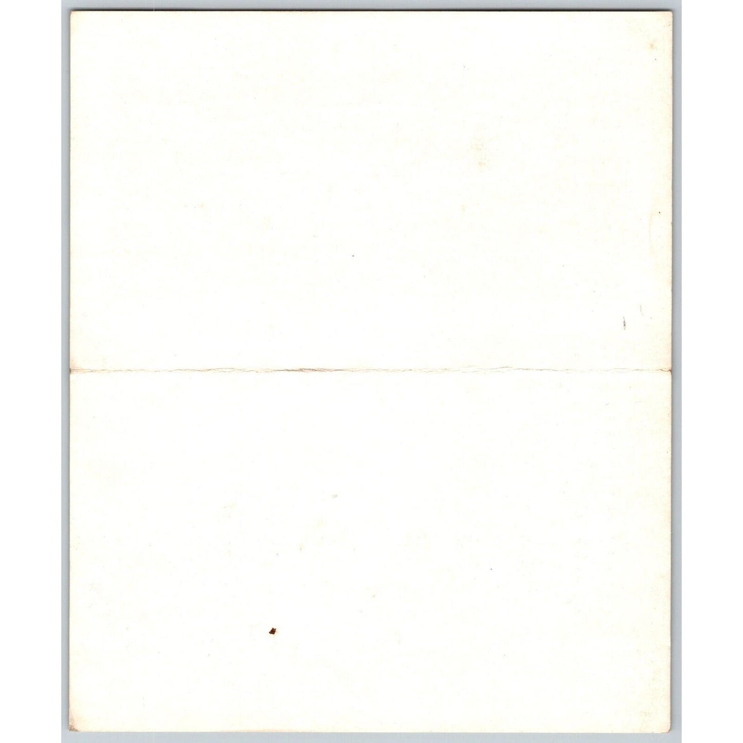 1942 Cole Bros Circus Route Card Oregon Washington State California