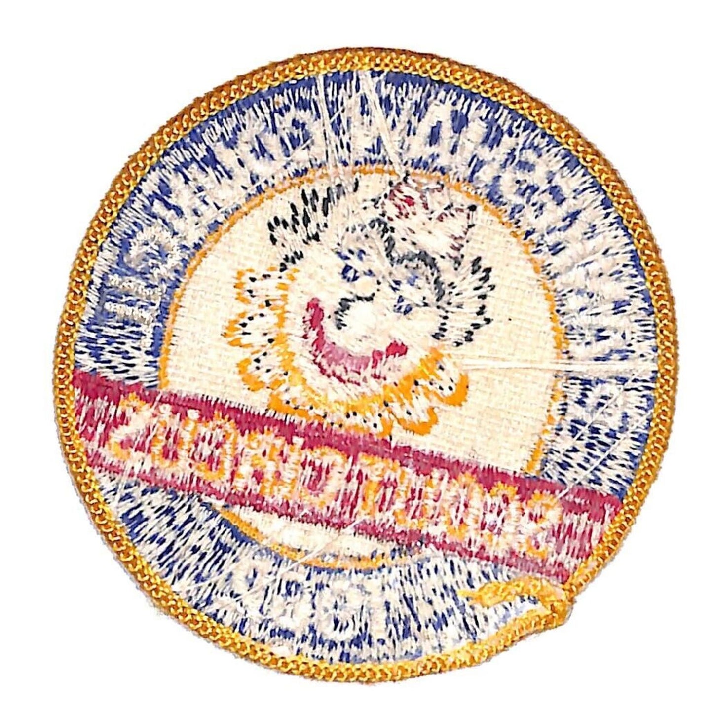 BSA Patch Piankeshaw Council Scout Circus 1962 Clown VGC - Scarce