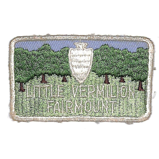 BSA Patch Little Vermilion Fairmount c1956 Piankeshaw District Arrowhead VGC