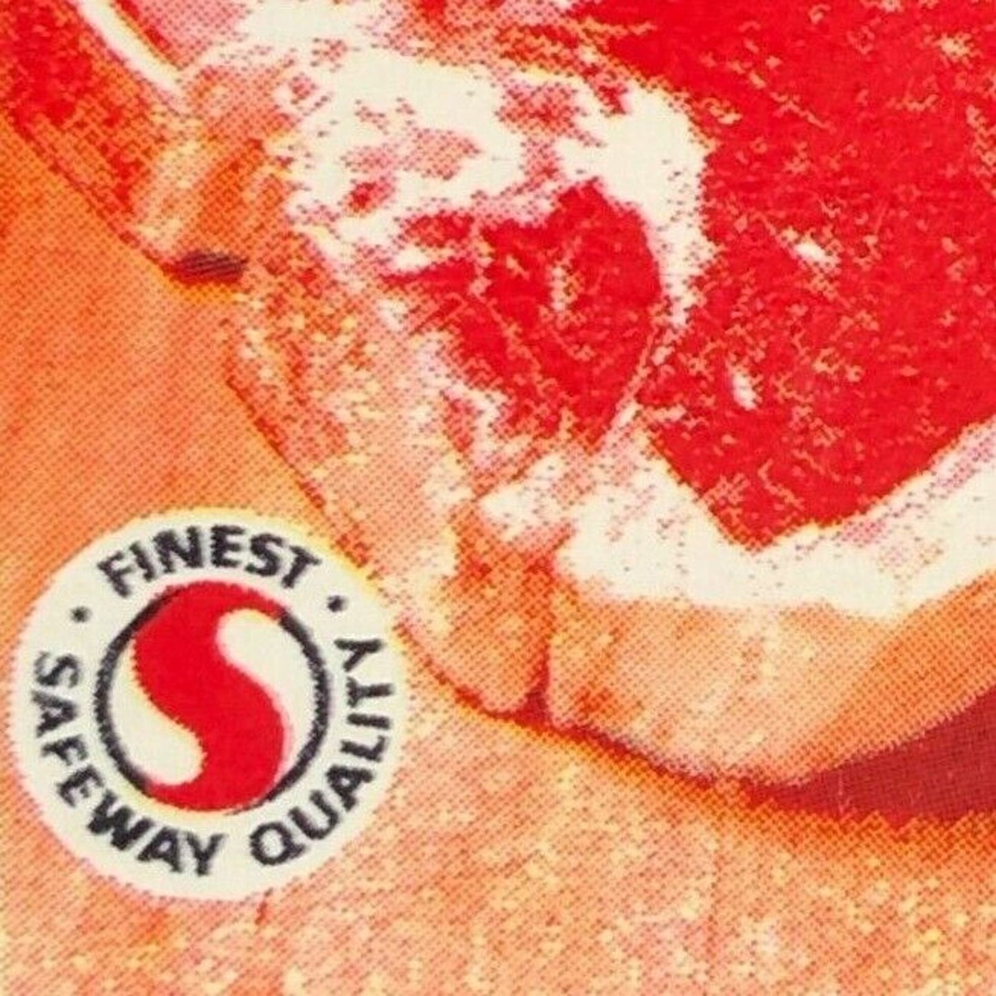 Vintage c1968 Full Matchbook Safeway Real Photo w/Steak