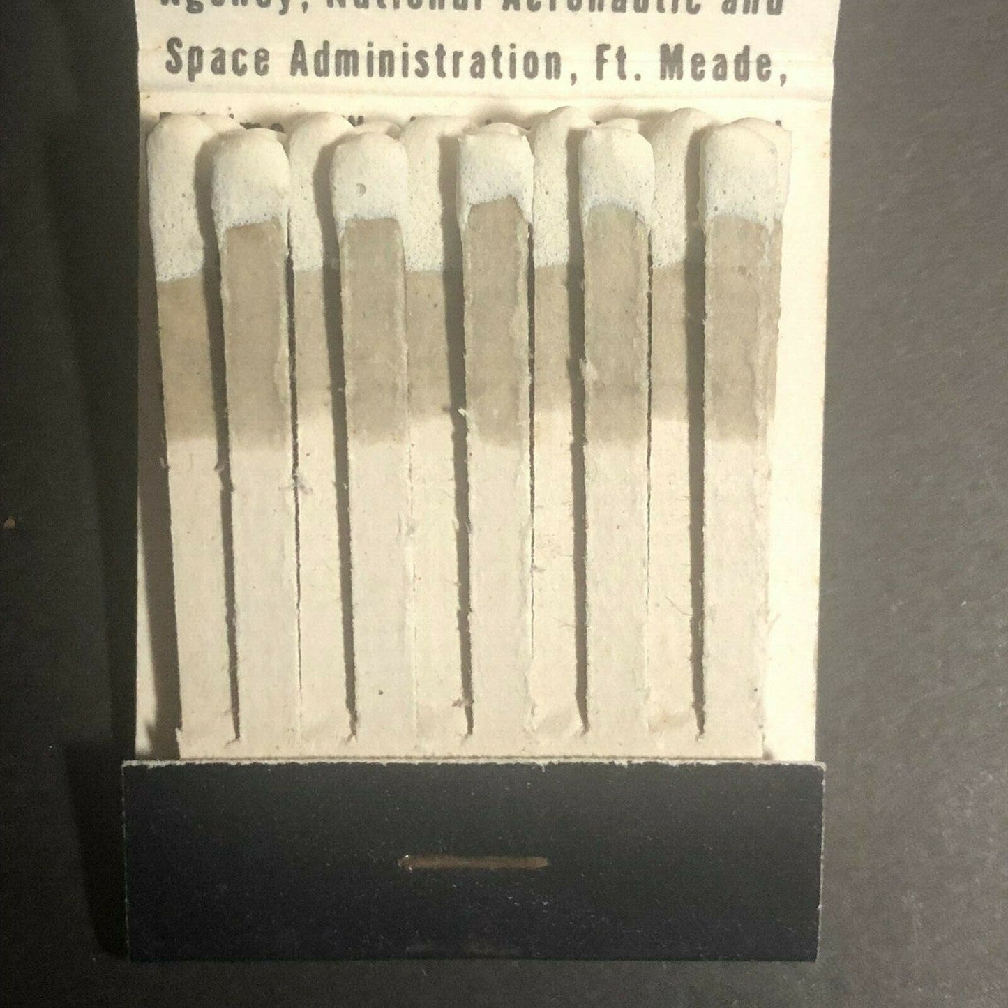 1970's Full Matchbook - "Colony 7 Motor Inn" Schrafft's Baltimore Washington Pky