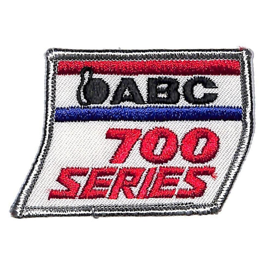 700 Series ABC Embroidered Bowling Patch