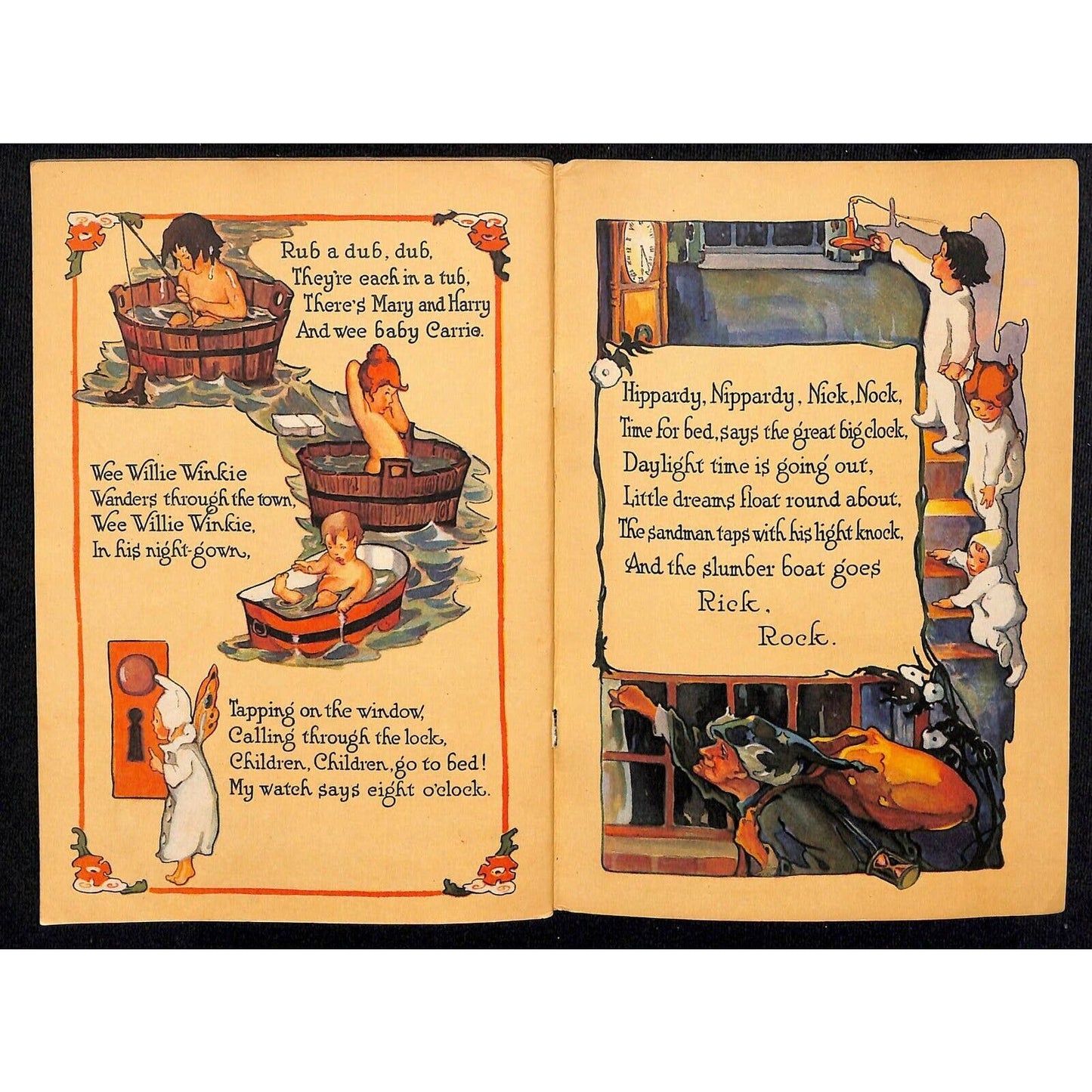 c1929-30 "The Metropolitan Mother Goose" Life Insurance Children's Booklet 20pp
