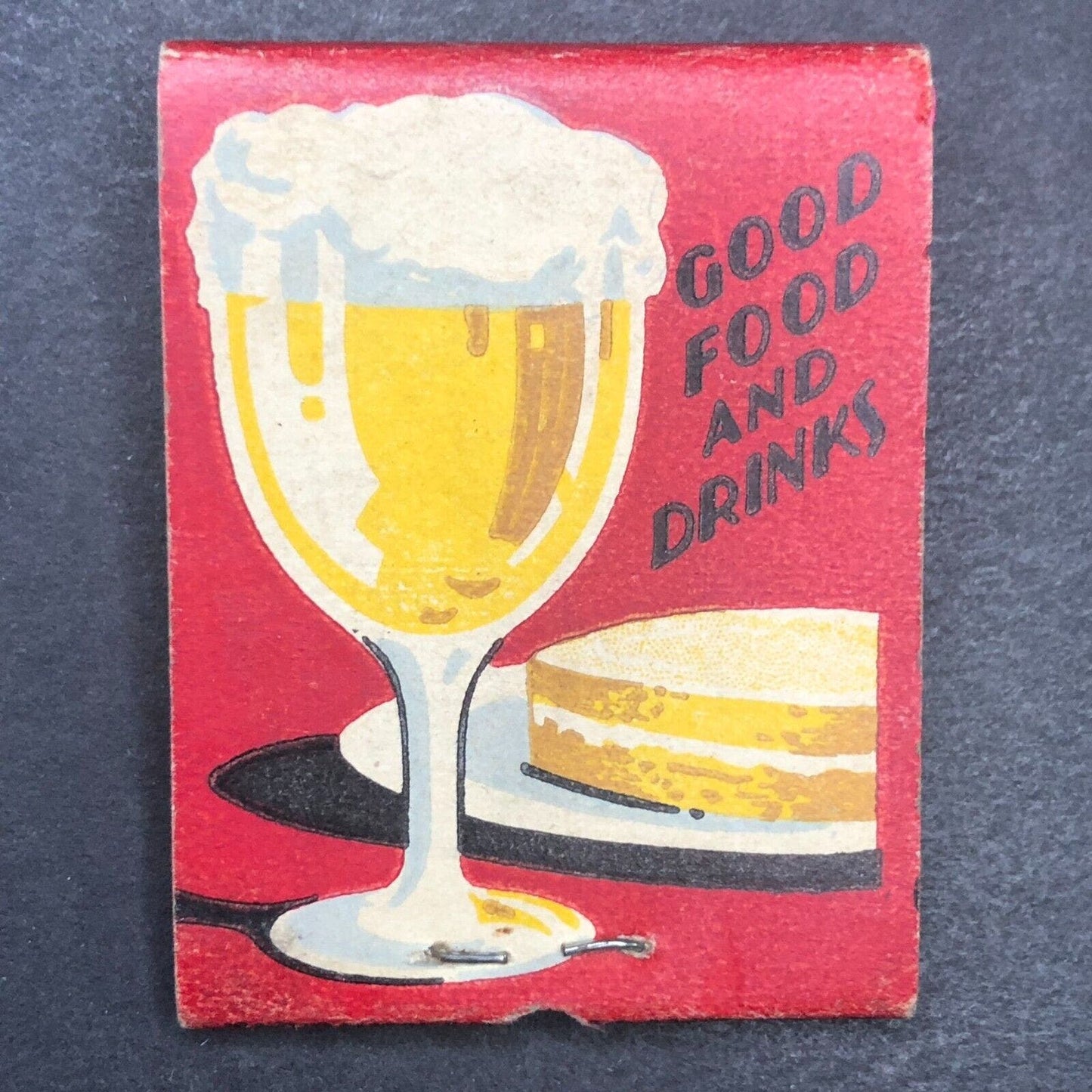 Schottmiller's Dresden, NY Meals Beer Ale Restaurant Full Matchbook c1930-40's