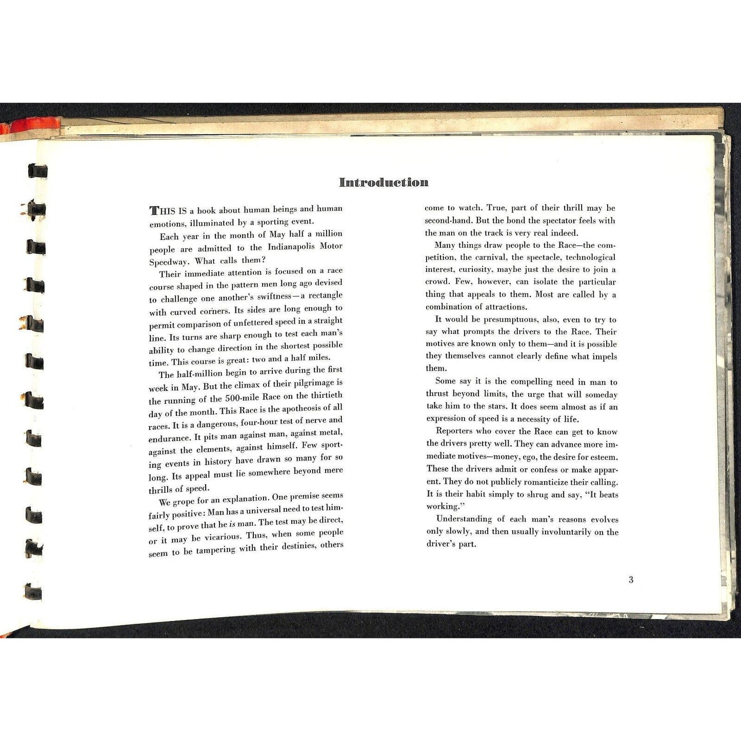 1958 Bob Verlin & Angelo Angelopolous "The Race" 70pp Photobook 10" x 13"
