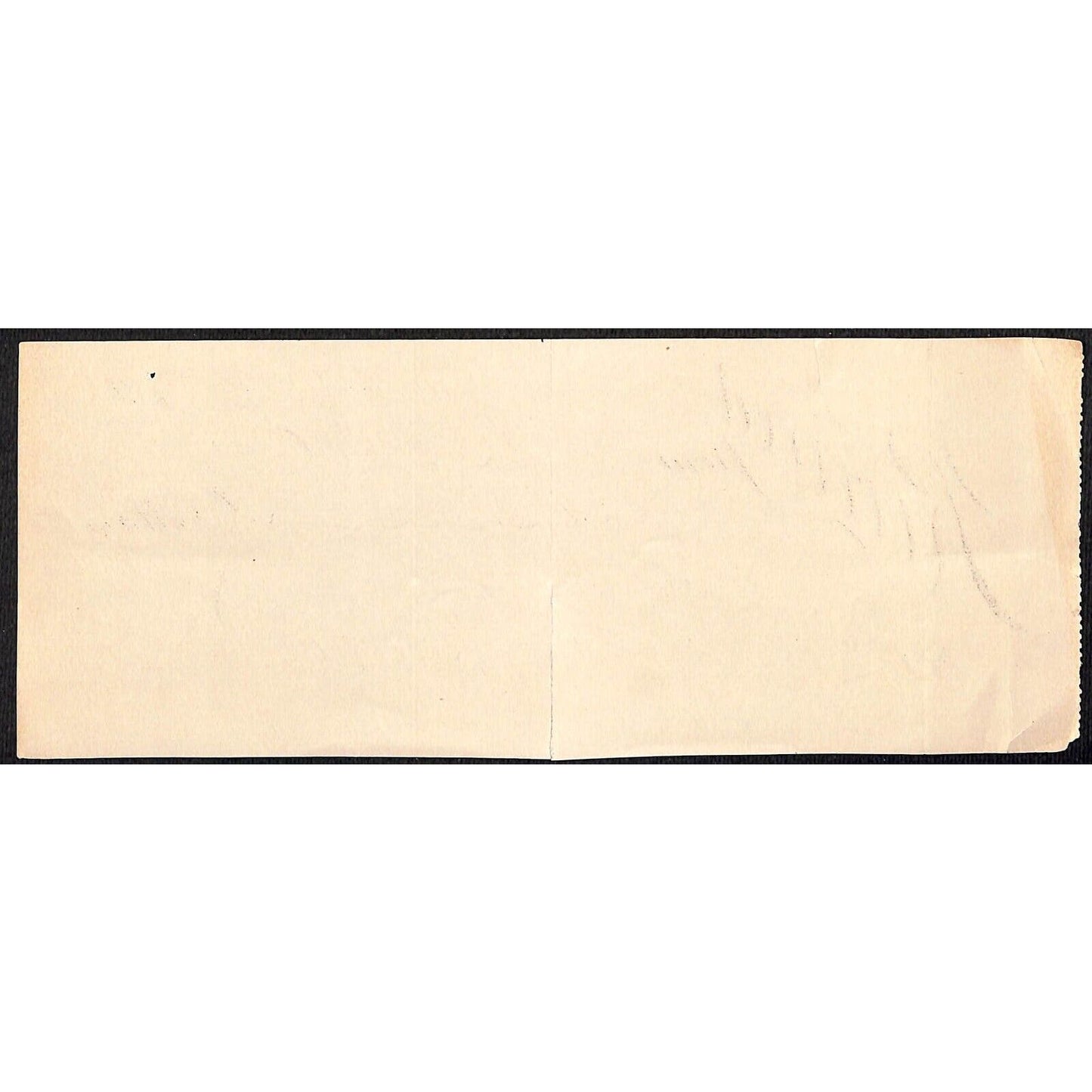 Helena Montana S.R. Buford (Mercantile) 1891 $1 Payment Receipt