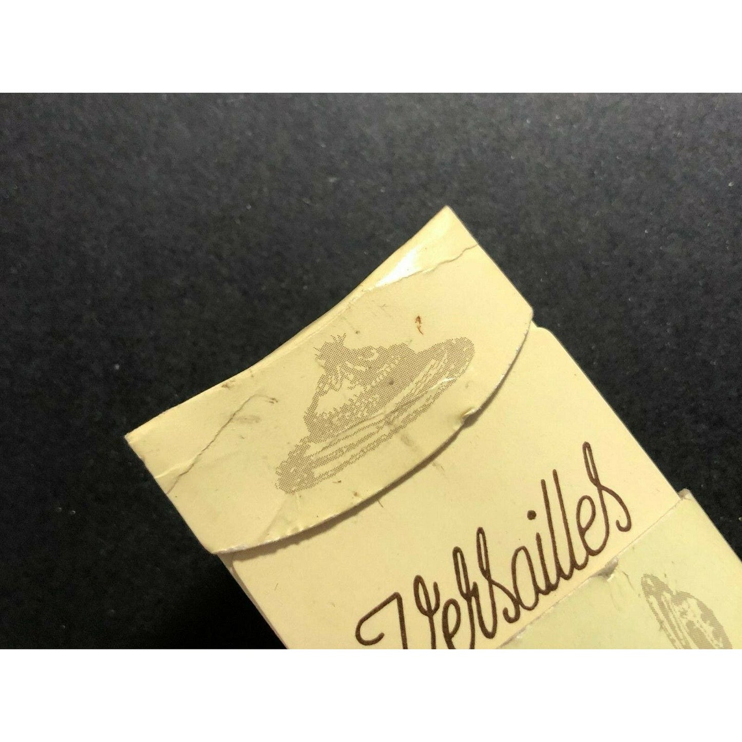 c1970's-80's Vintage Full Matchbook Versailles Restaurant Stamford Greenwich
