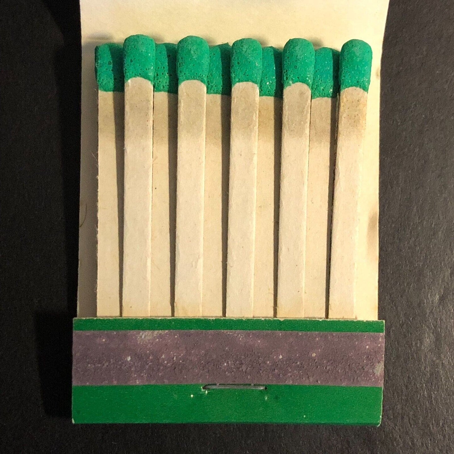 "Plaza Corned Beef Center" Restaurant Chicago Full Matchbook c1955-60's - Scarce