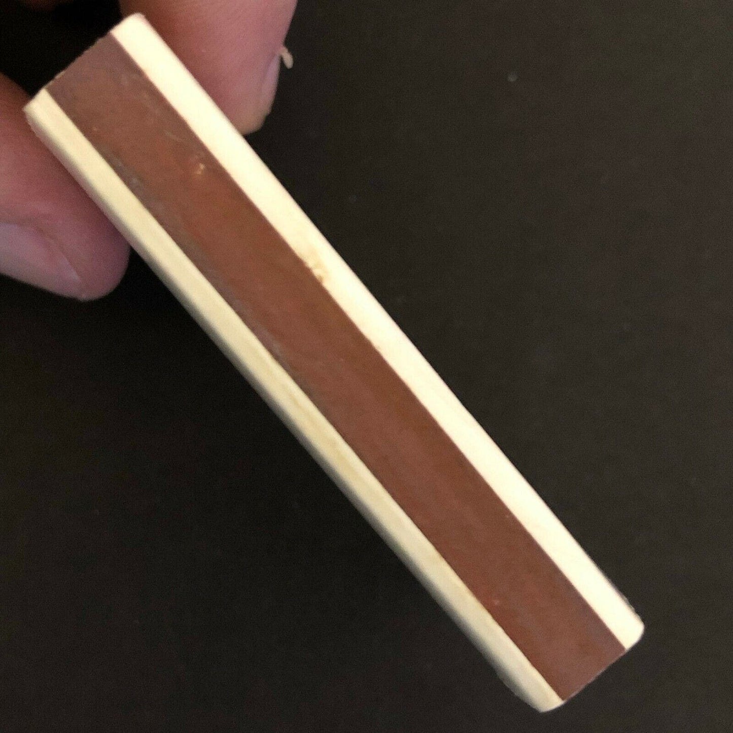 c1980's-90's Wooden Matchbox Matchbook - J.C. Hillary's Restaurant