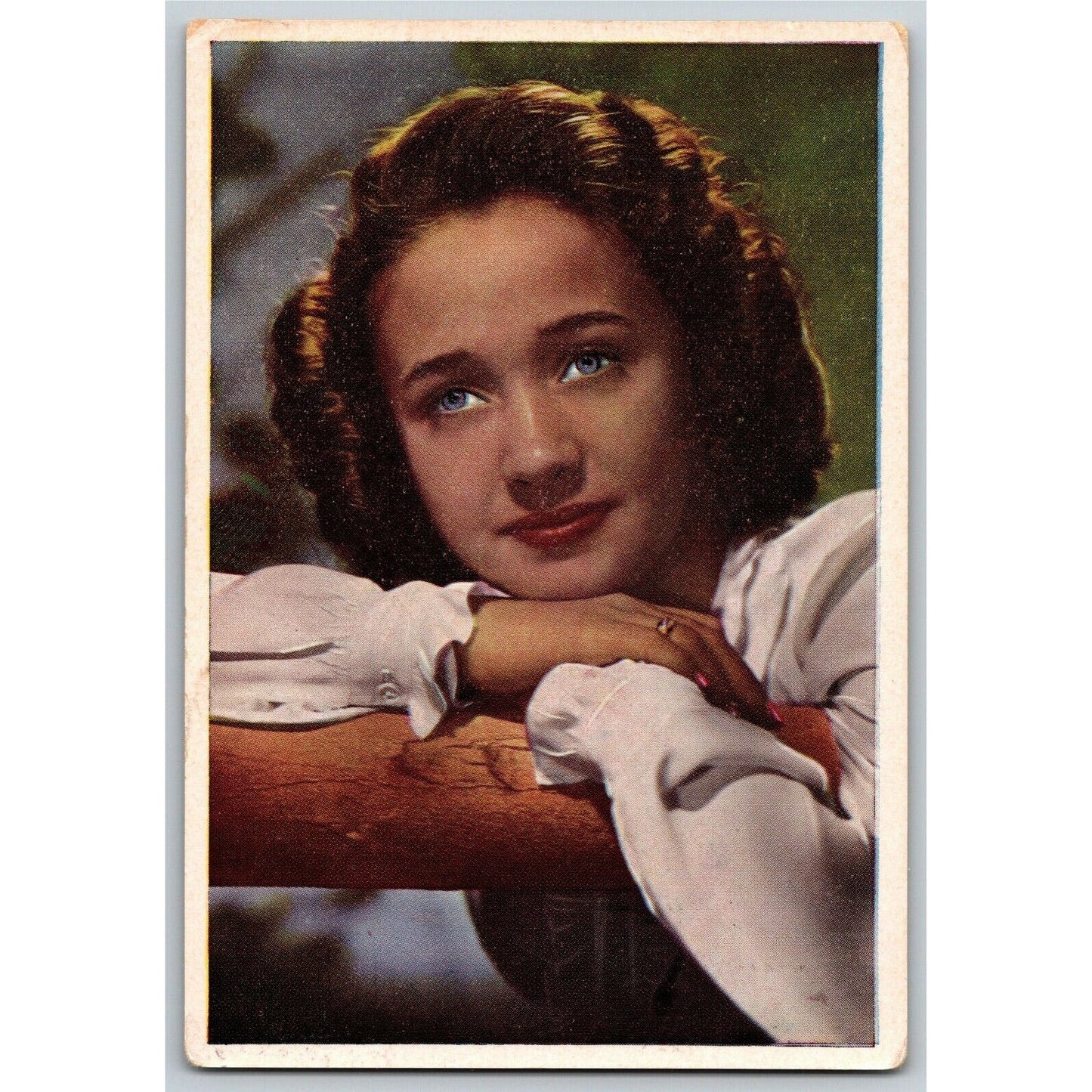 Jane Powell Vintage Postcard Ken Prag Collection - VGC - Unposted