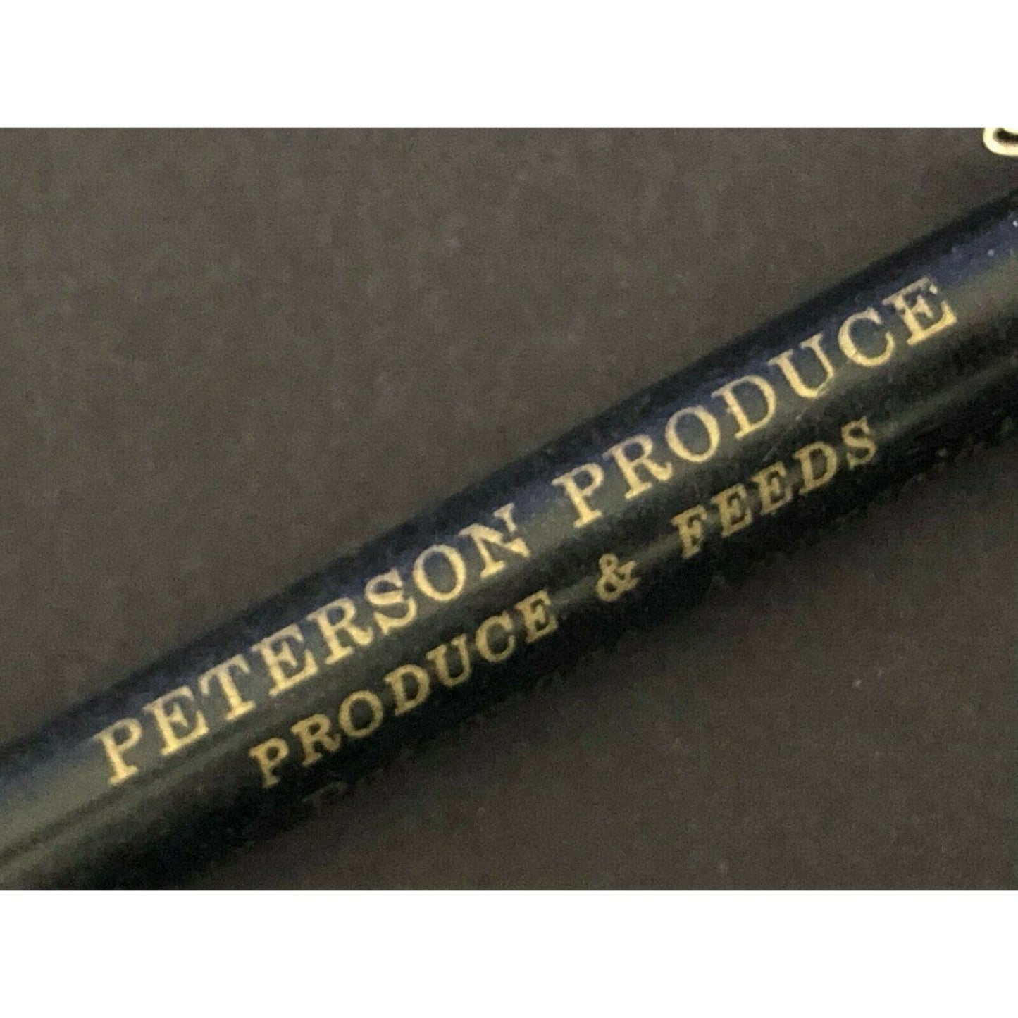 c1940's-50's Peterson Produce / Feeds Lyons, NE Mechanical Advertising Pencil