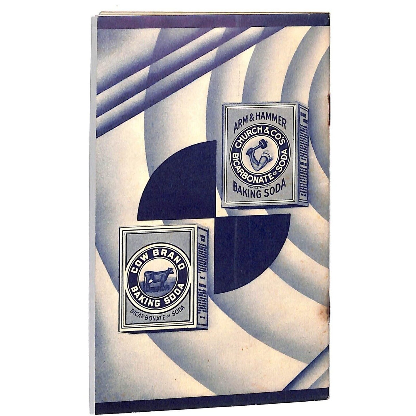 Arm & Hammer Baking Soda "Good Things To Eat" Recipe Booklet 1936 32pp.