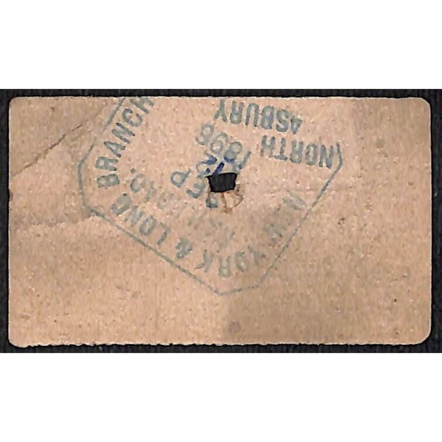 New York & Long Branch Railroad 1896 Highlands / North Asbury Park #192