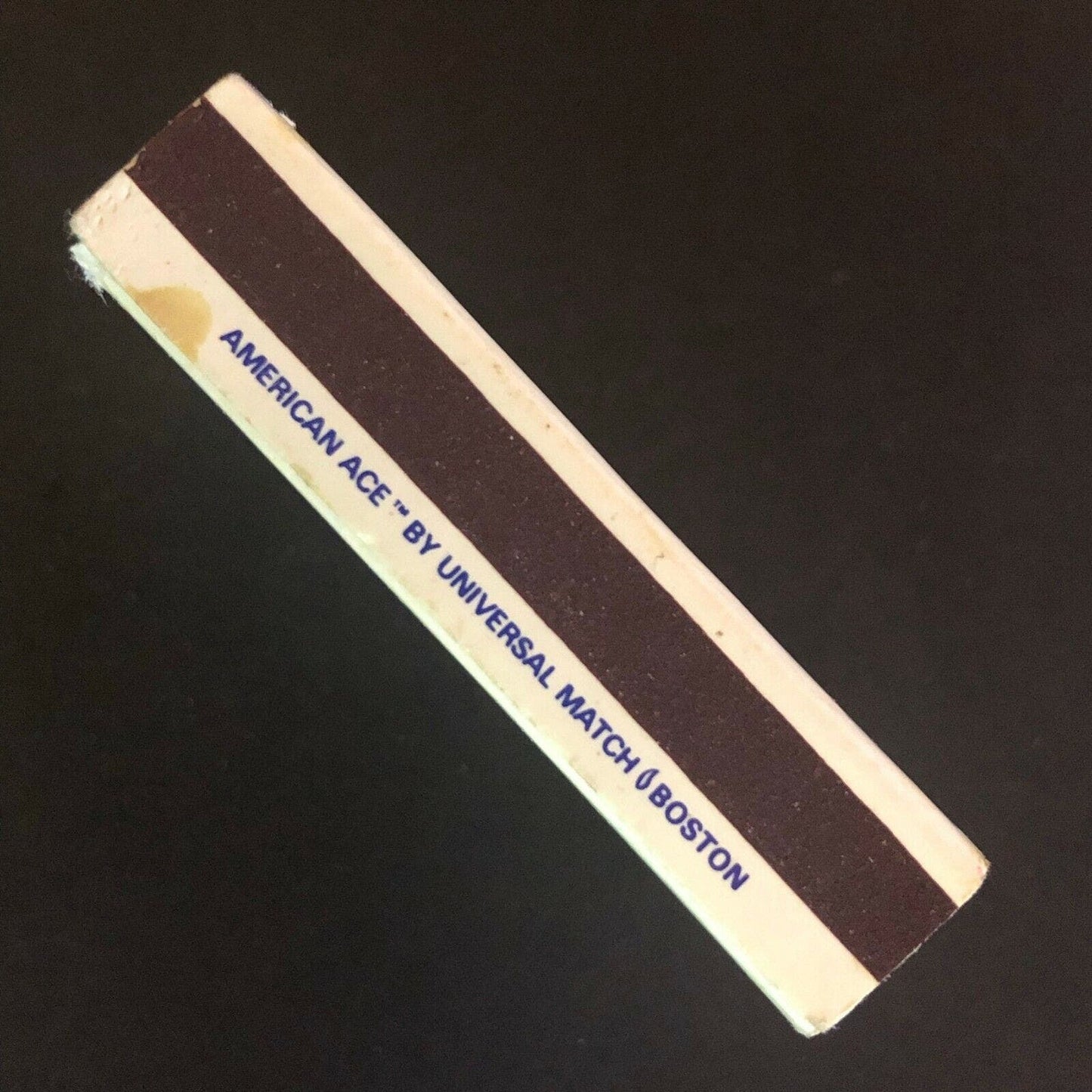 c1980's Wooden Matchbox Matchbook "Sachem Country House" Guilford, CT