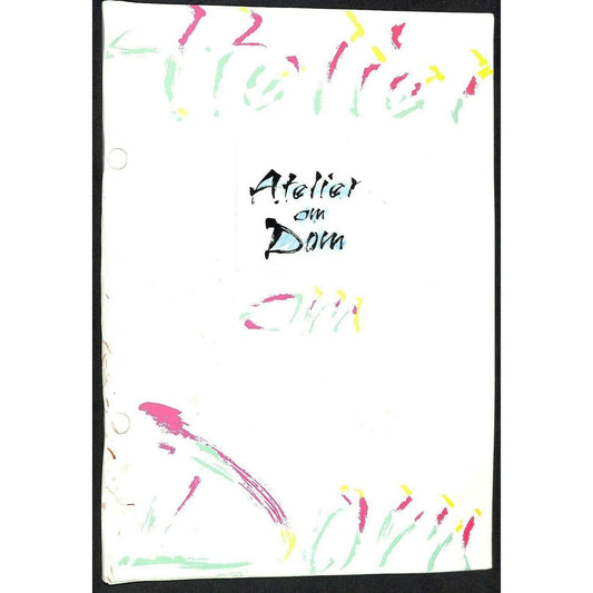 Dom-Hotel Koln-Cologne Restaurant Menu c1996 "Atelier on Dom"