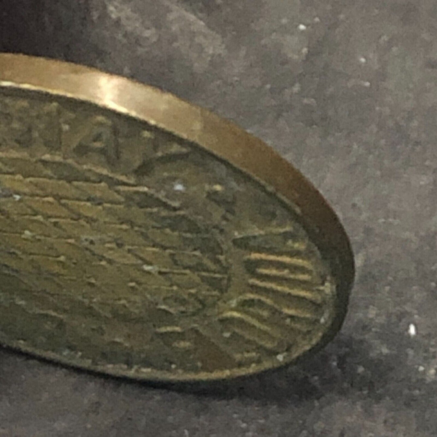 Broad Causeway Florida (Bay Harbor) Transit Token Brass - 20mm