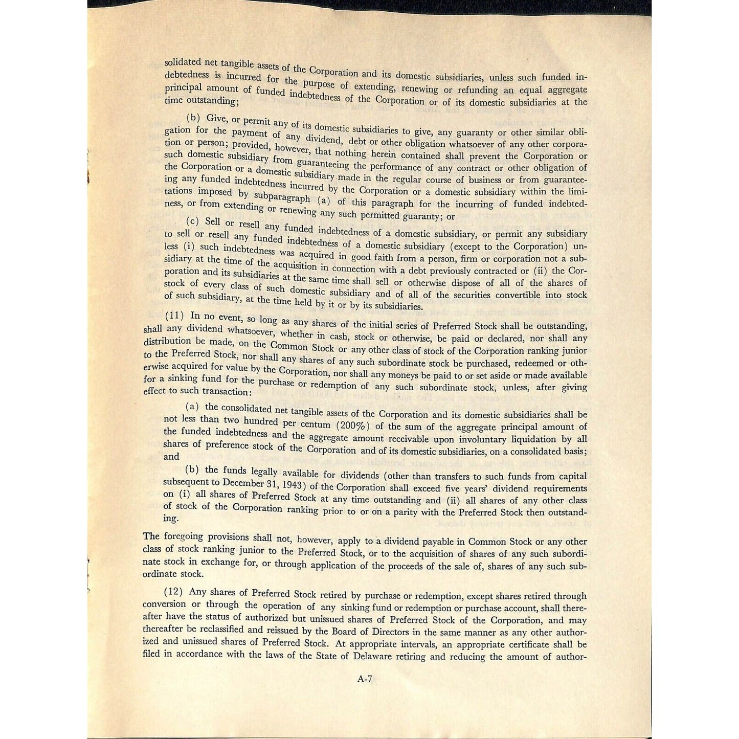 Allis-Chalmers 1946 Financial Statement 38pp VGC / EXC