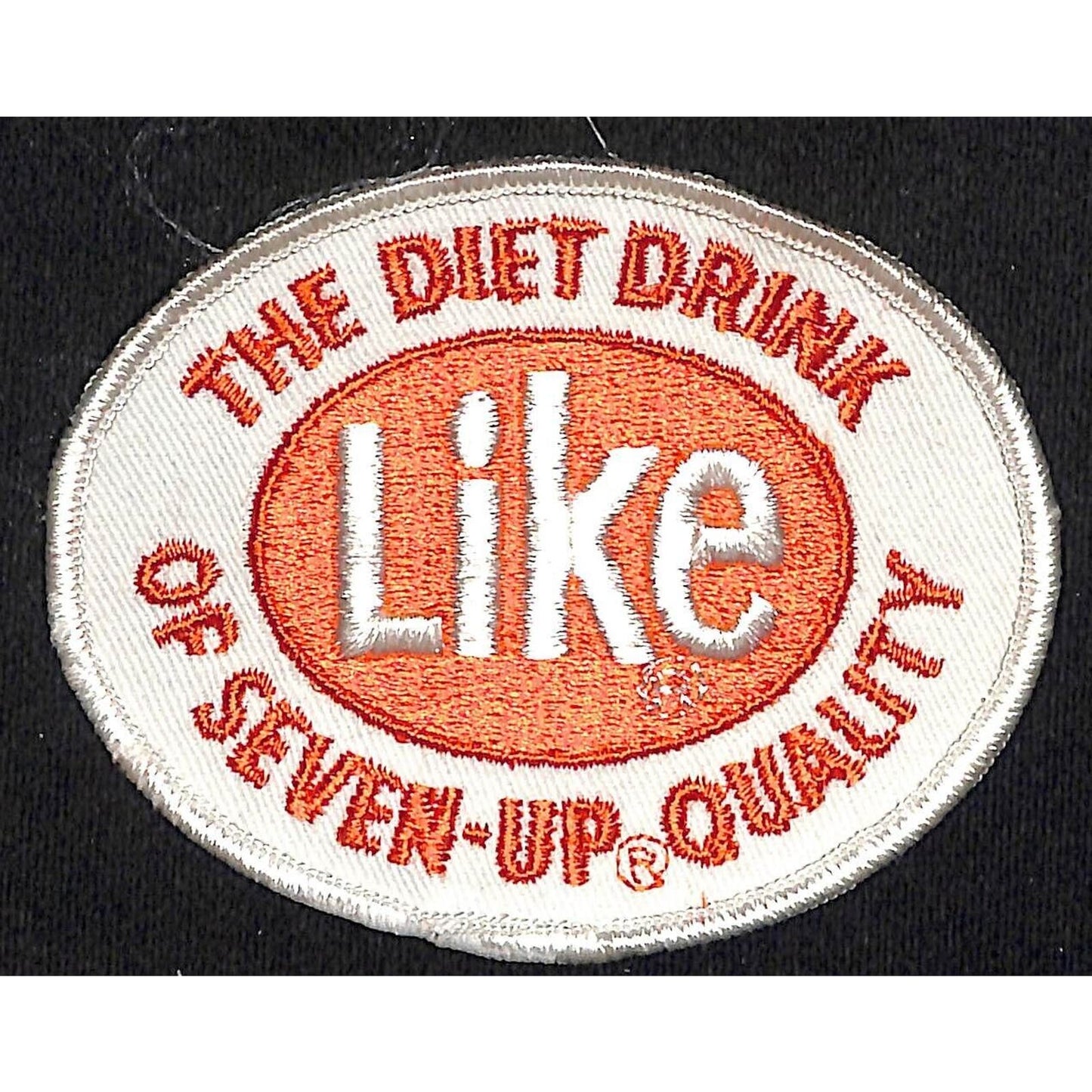 7 Up Like Diet Drink (1963-69) Embroidered Soda Patch VGC Scarce