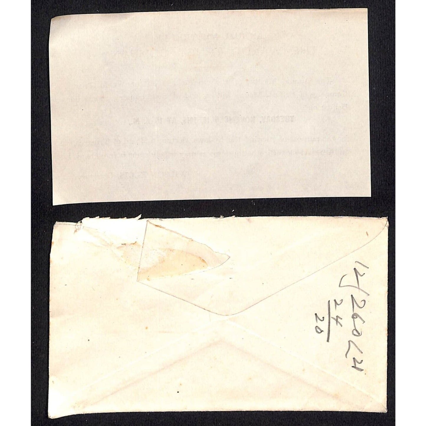 Newburgh, ME Amos W. Knowlton* Belfast, ME 1915 Waldo Trust Co. Meeting Notice