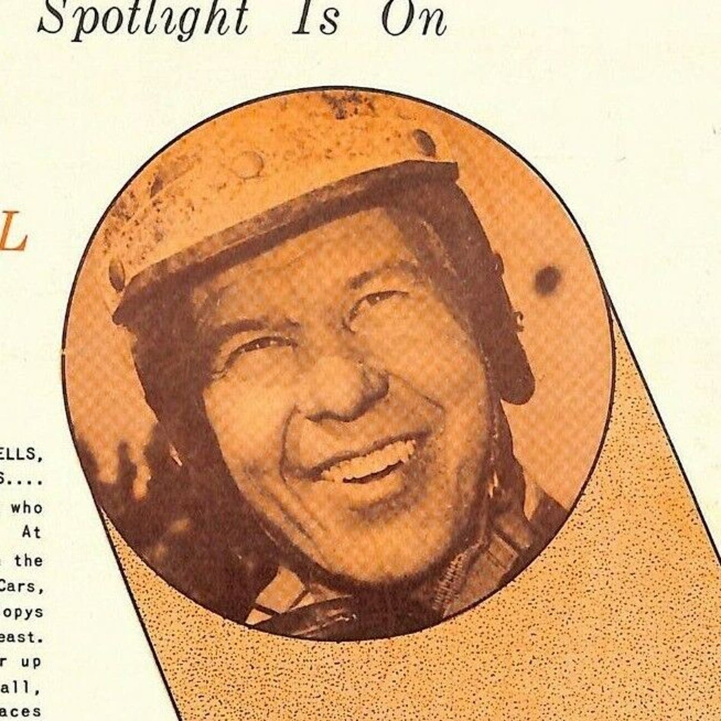 Scarce May 5 1962 CRA Champion Auto Racing Program Ascot Park Gardena Cantrell