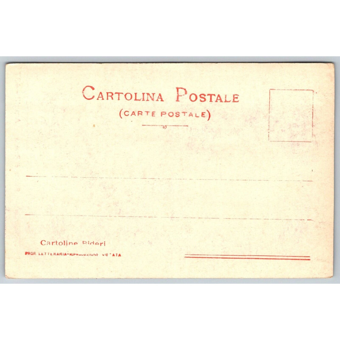 Italian Postcard Pulpit of Revello (Duomo Cathedral) 1901-1907 NP VGC