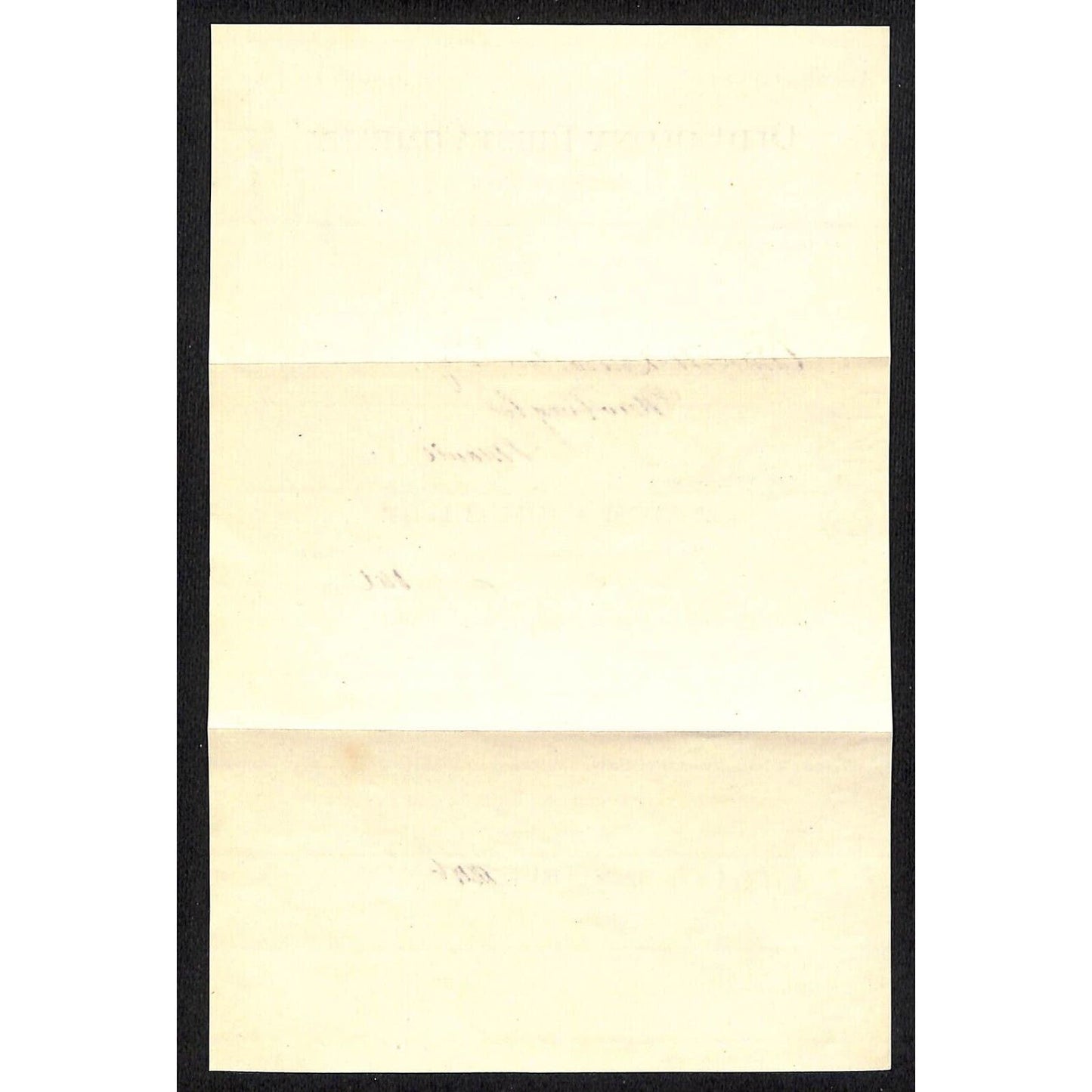 Newburgh ME Amos W. Knowlton* 1906 Boston & Maine Railroad Stock Purchase