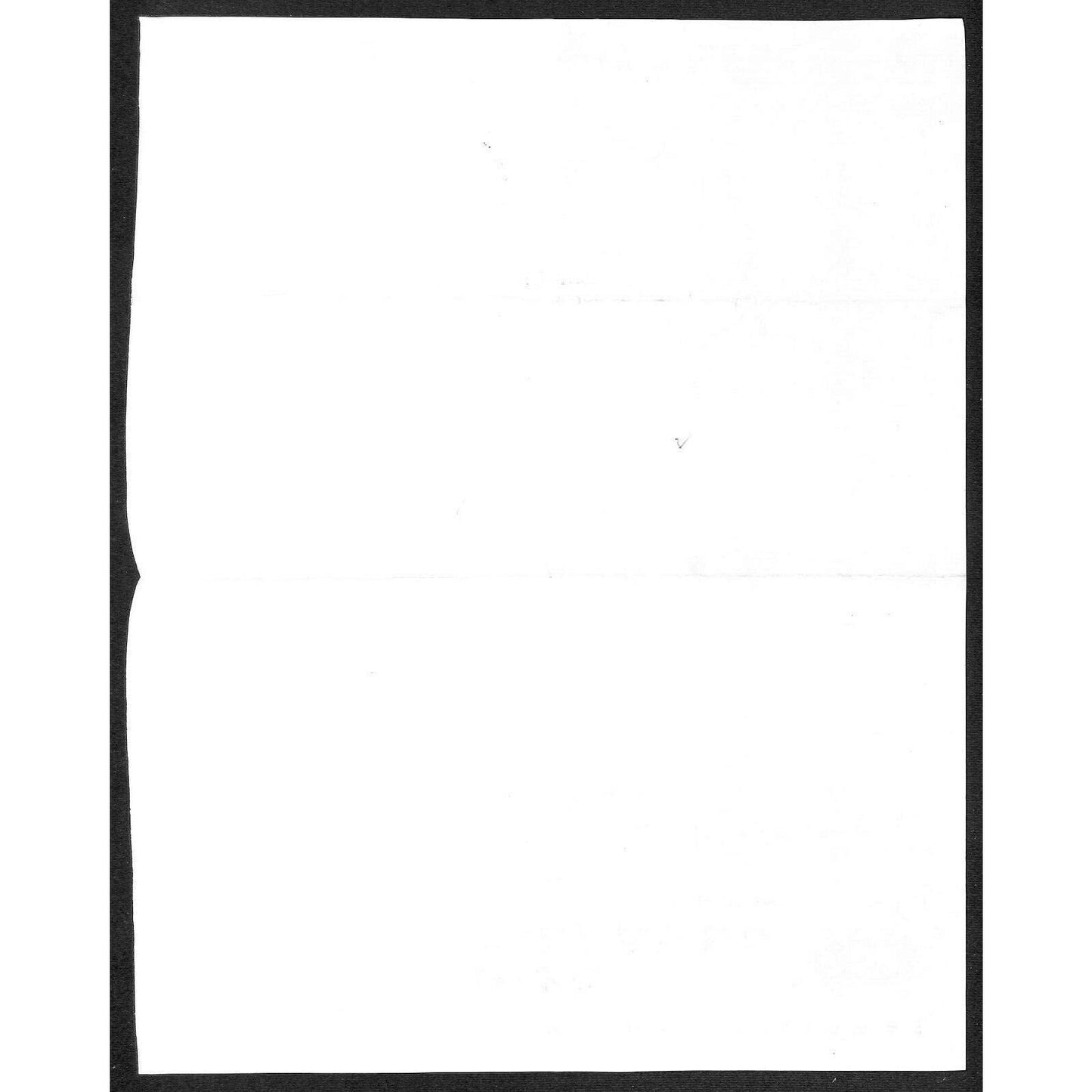 1976 Indy 500 Indianapolis Motor Speedway Premier Garage Area Map Guide Sheet