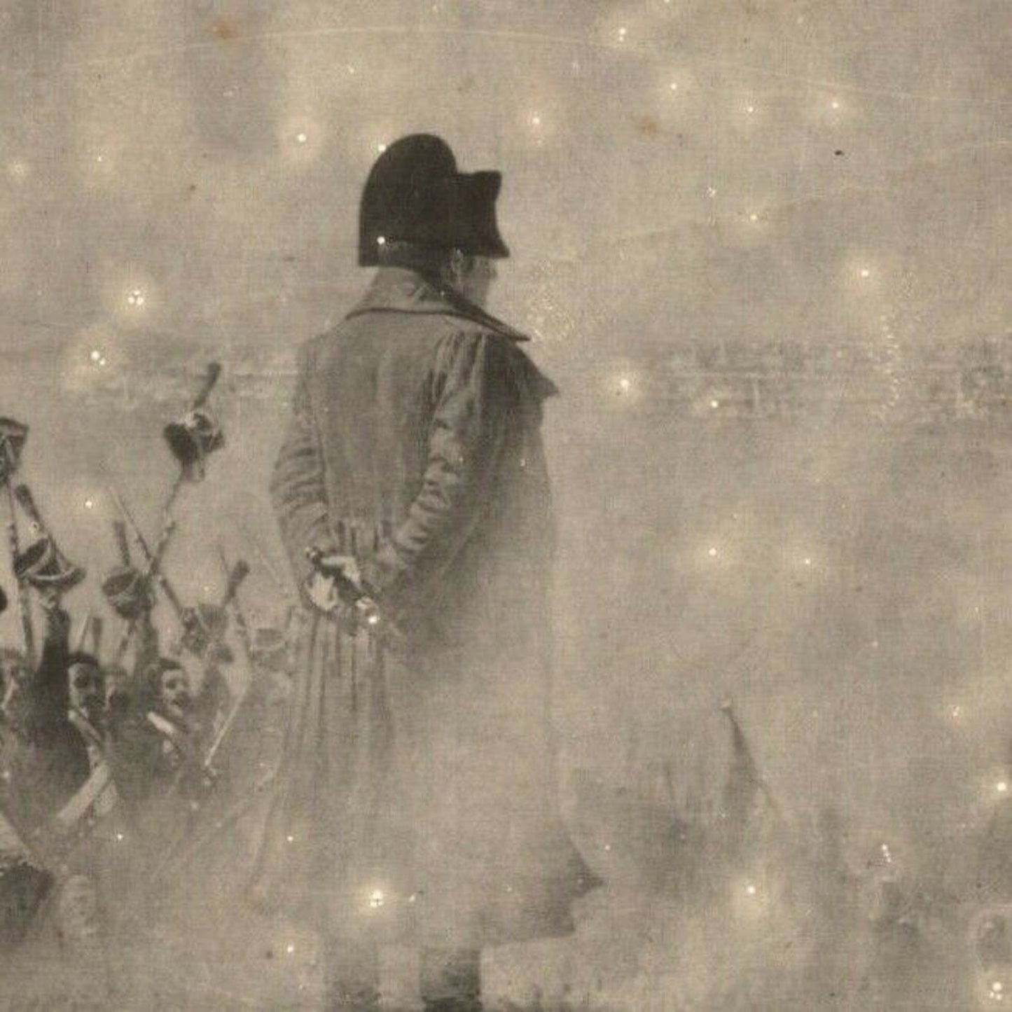 c1907-16 Russian Postcard - Napoleon Before Moscow - Vasily Vereshchagin