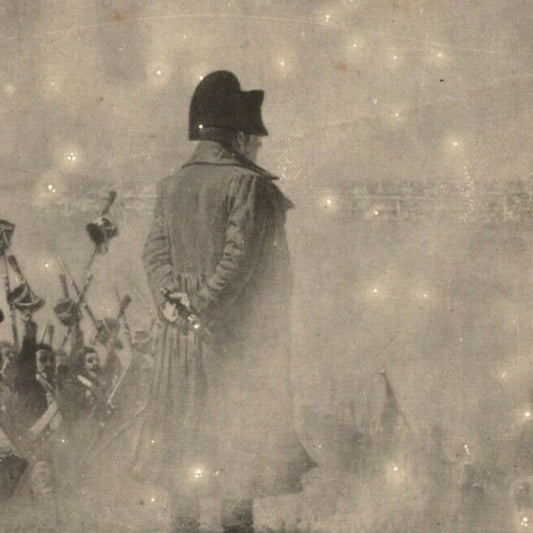 c1907-16 Russian Postcard - Napoleon Before Moscow - Vasily Vereshchagin